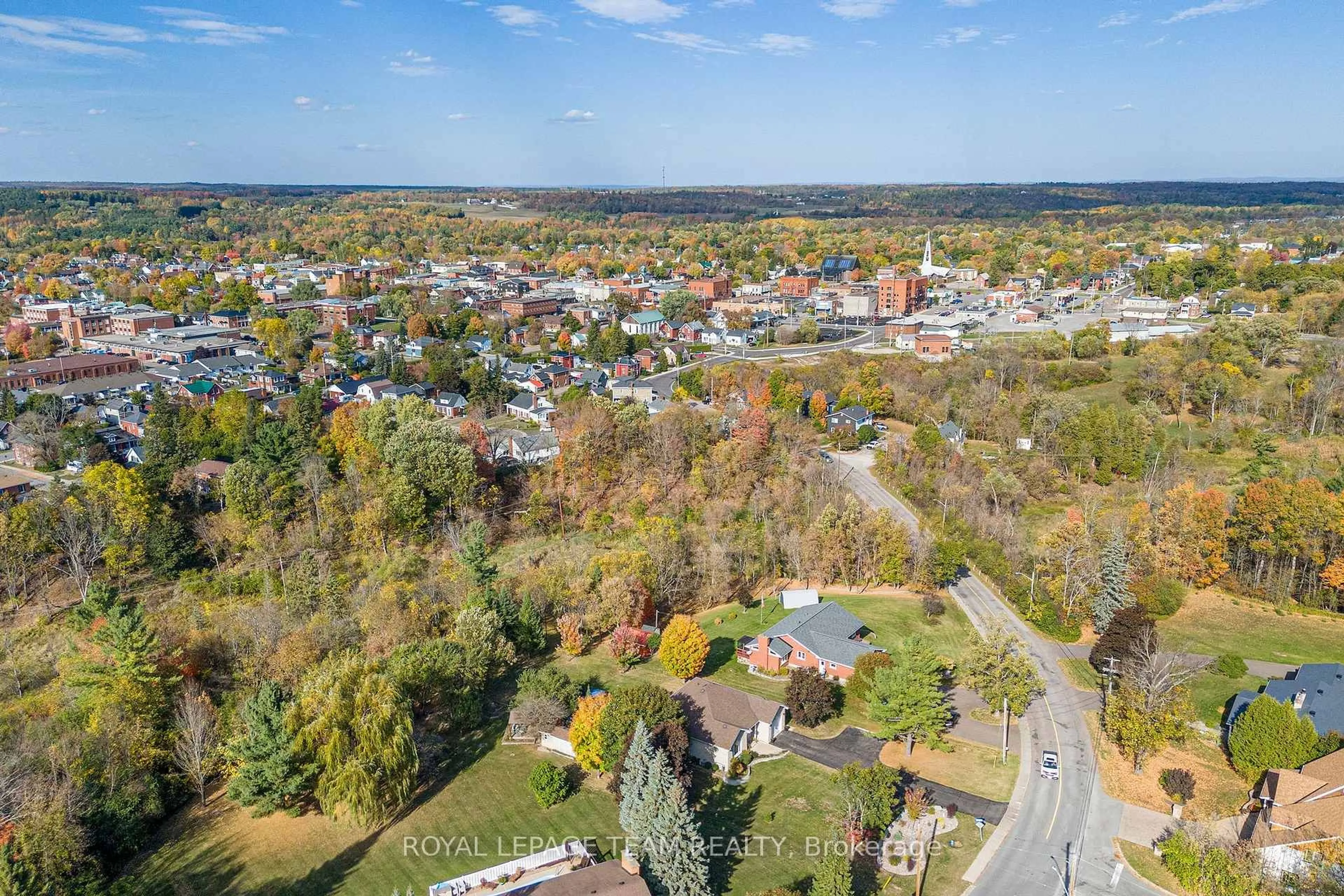 A pic from outside/outdoor area/front of a property/back of a property/a pic from drone, unknown for 230 Opeongo Rd, Renfrew Ontario K7V 2T5