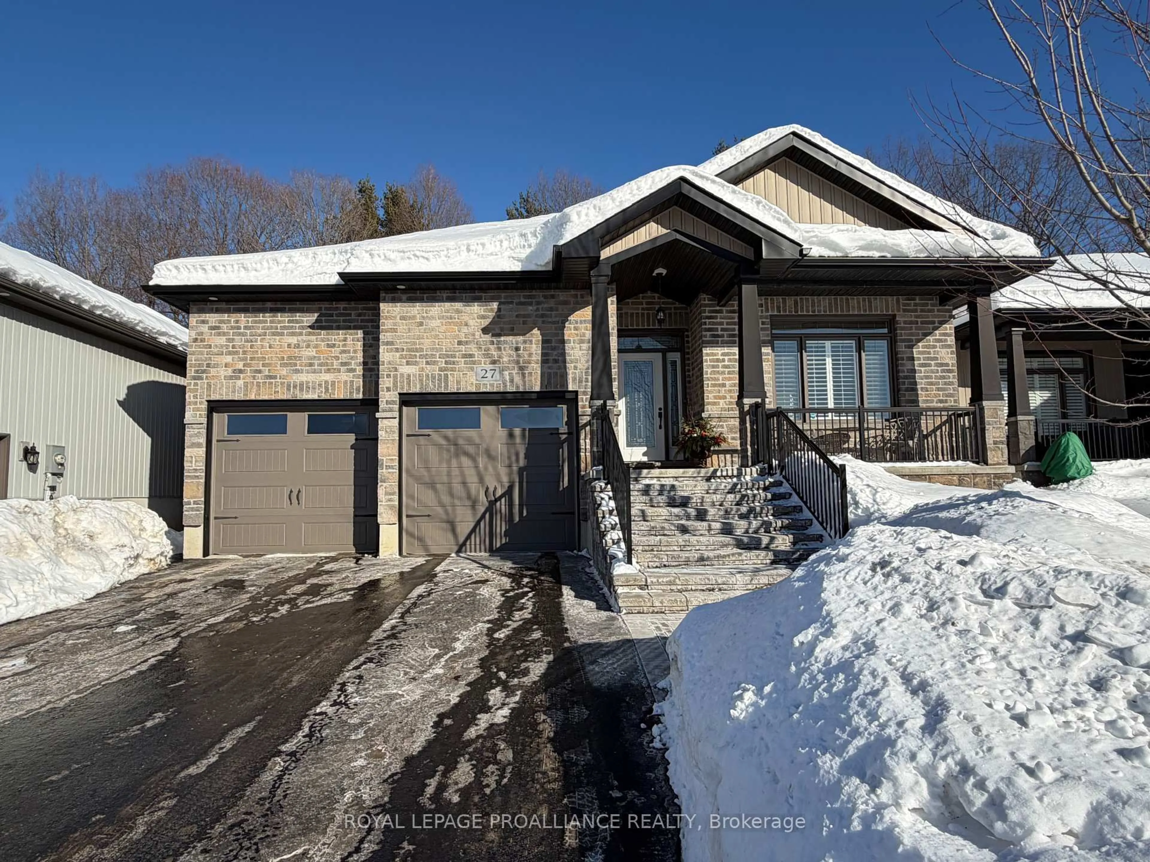 Home with brick exterior material, street for 27 Autumn Grve, Quinte West Ontario K8V 0G9