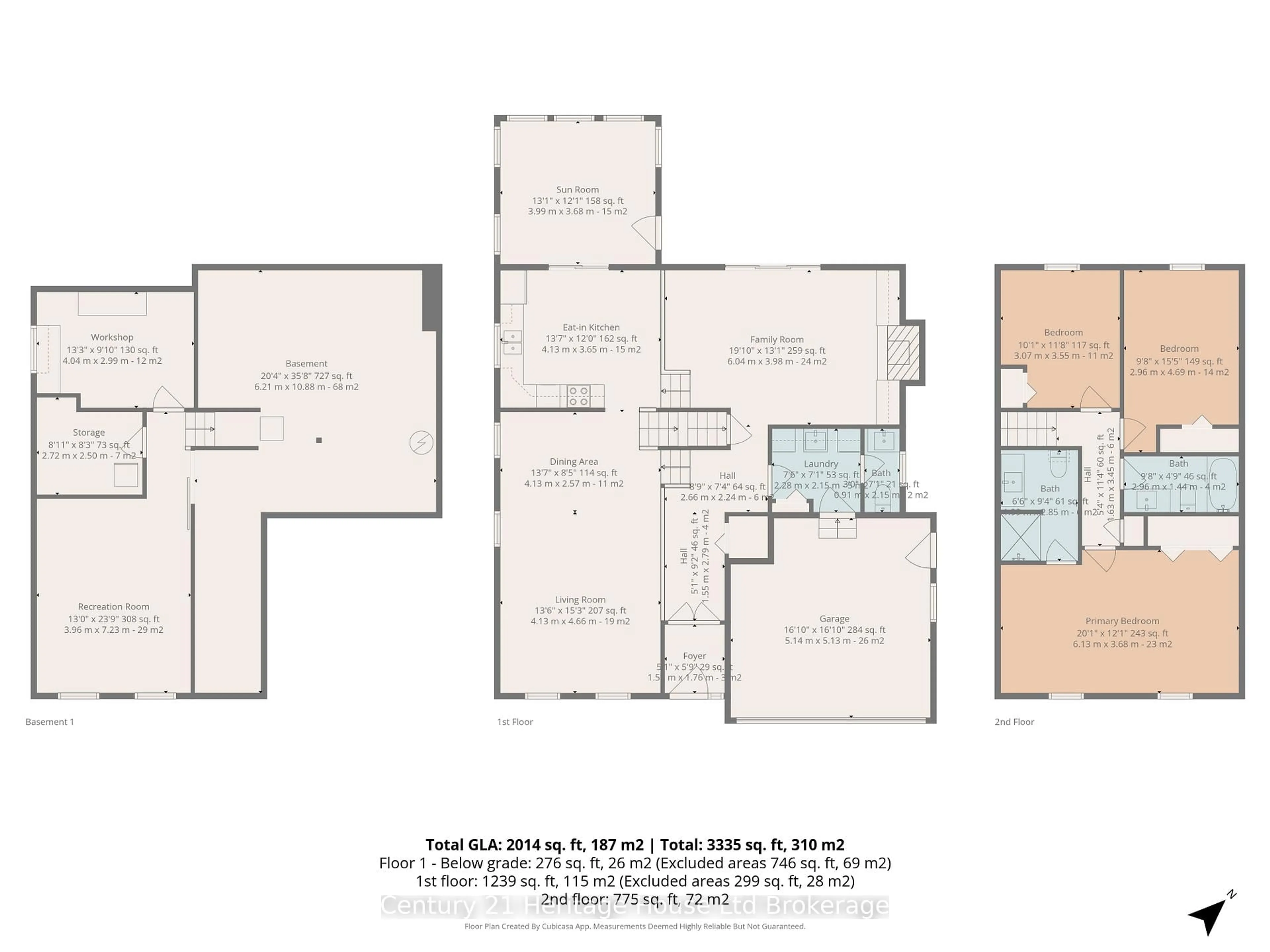 Floor plan for 11 John Davies Dr, Woodstock Ontario N4T 1M9