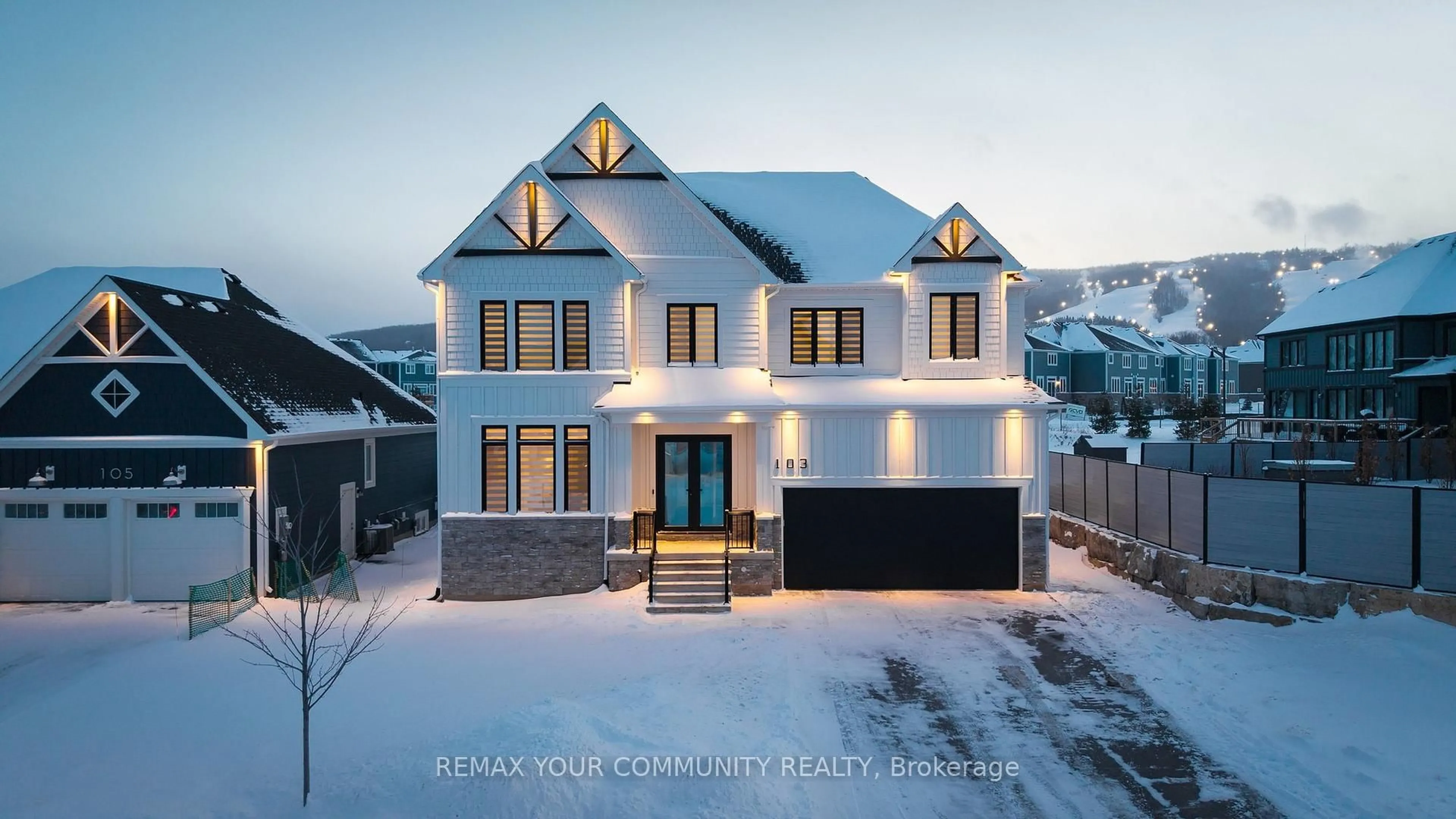 Home with brick exterior material, unknown for 103 Stillwater Cres, Blue Mountains Ontario L9Y 4P5