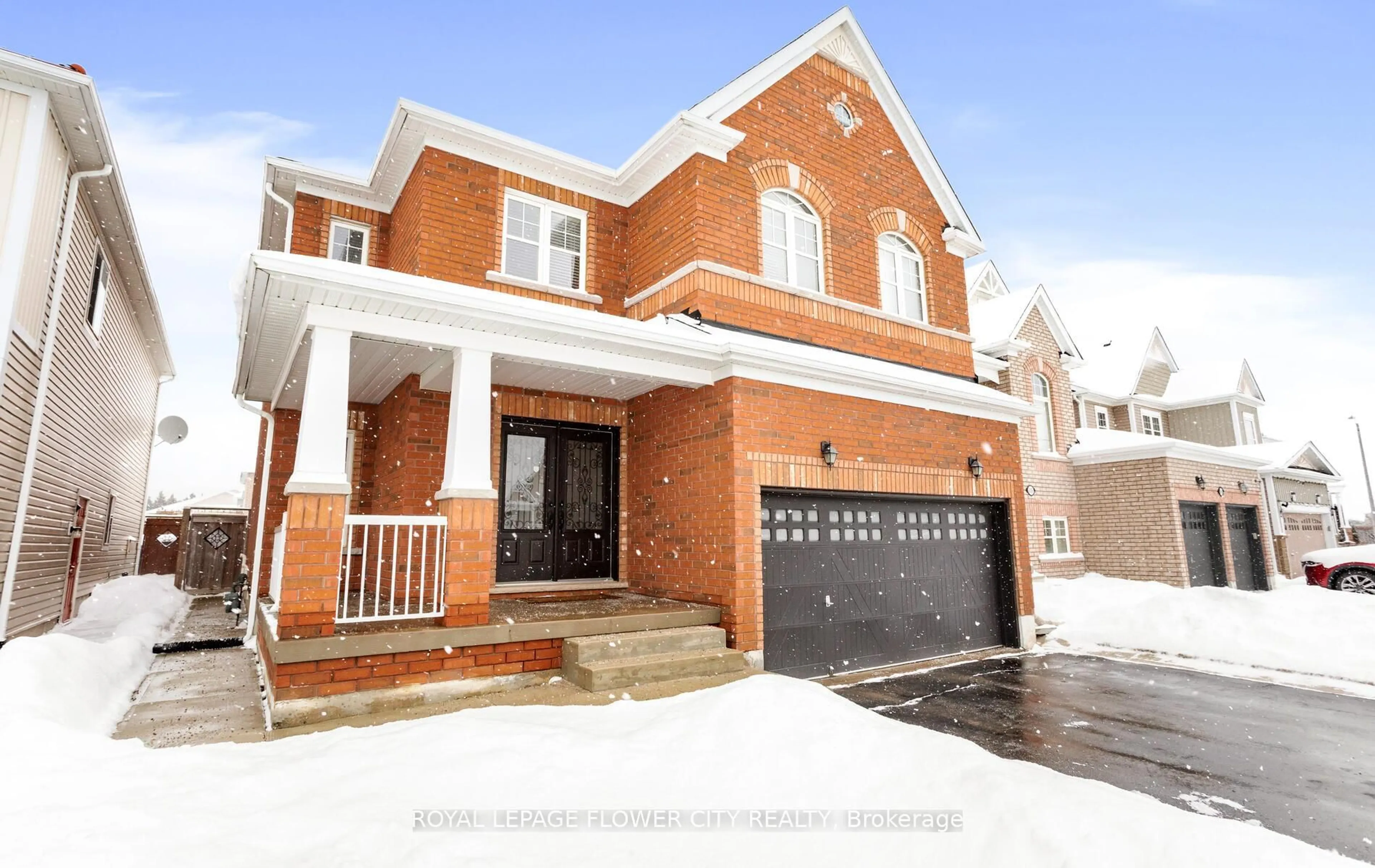 Home with brick exterior material, street for 513 Davis Dr, Shelburne Ontario L9V 2S3