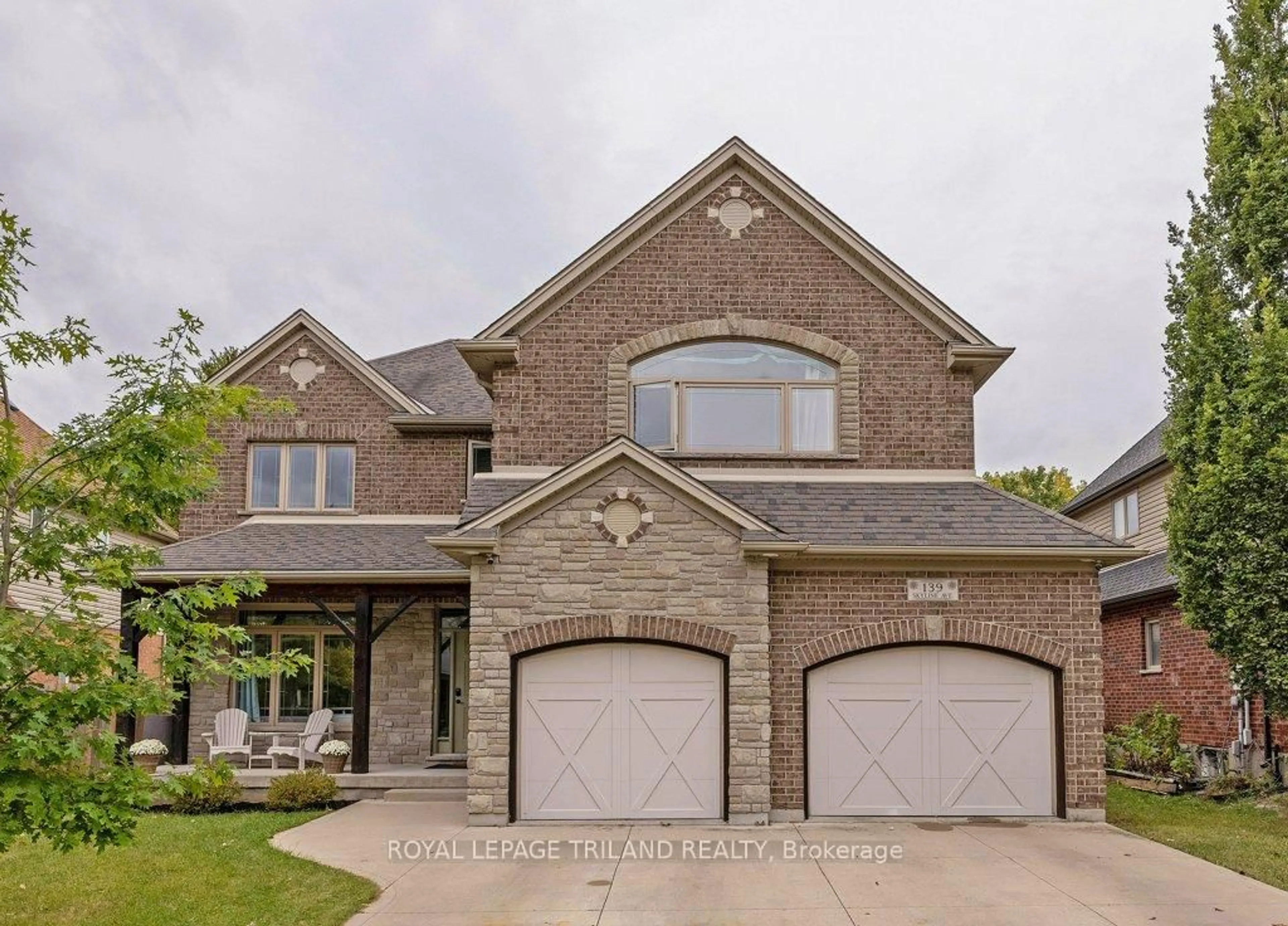 Home with brick exterior material, street for 139 SKYLINE Ave, London North Ontario N5X 0A3