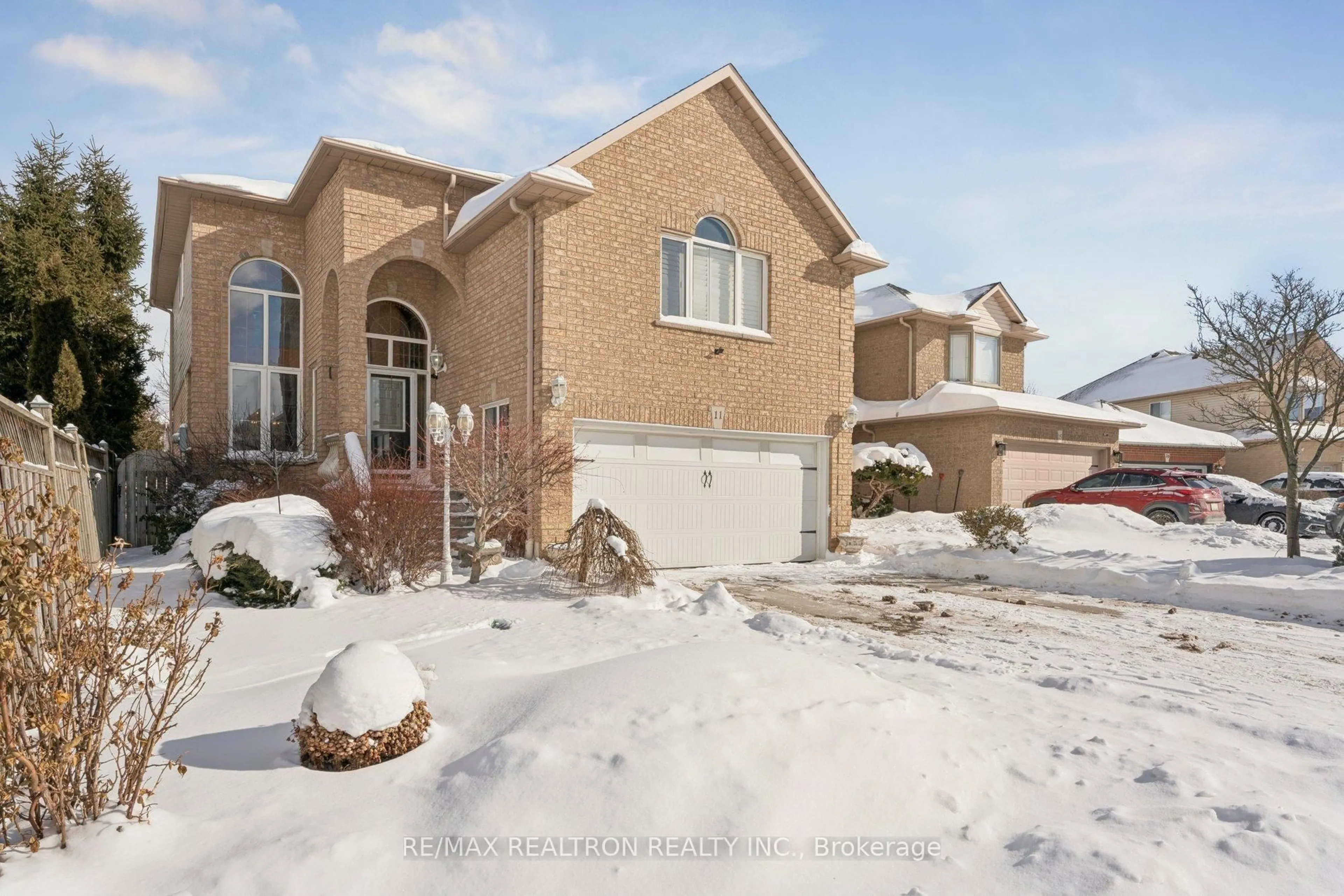 Home with brick exterior material, street for 11 Redtail Cres, Hamilton Ontario L9B 2R6