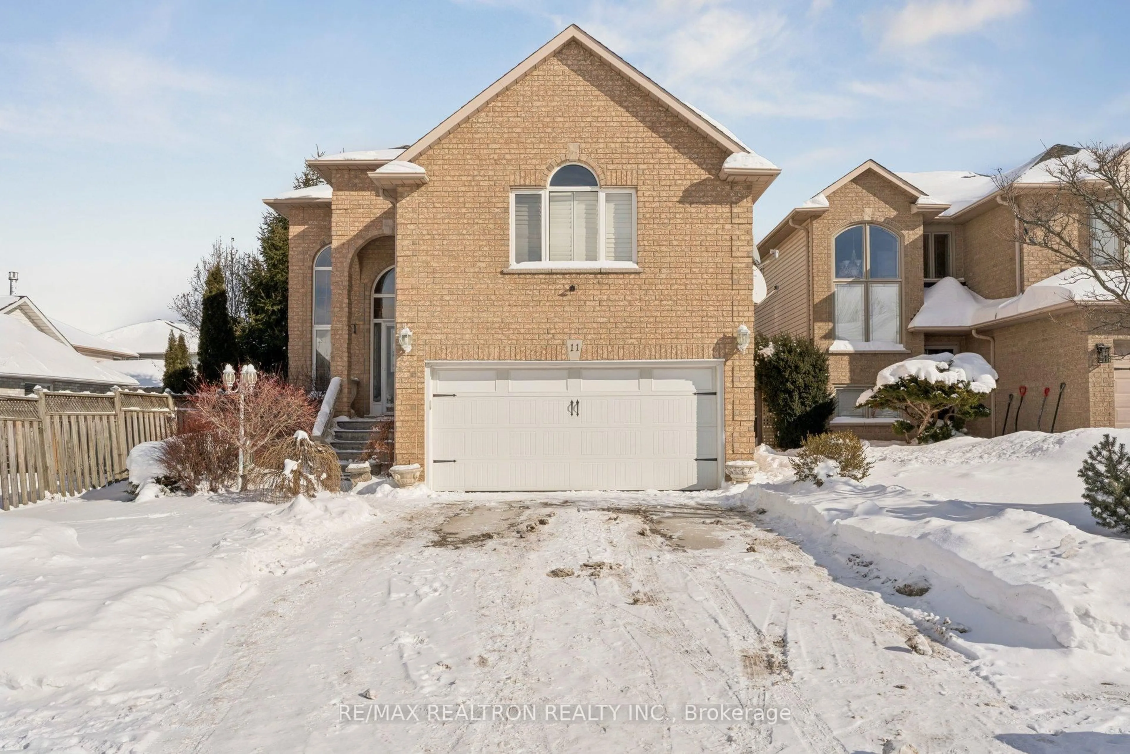 Home with brick exterior material, street for 11 Redtail Cres, Hamilton Ontario L9B 2R6