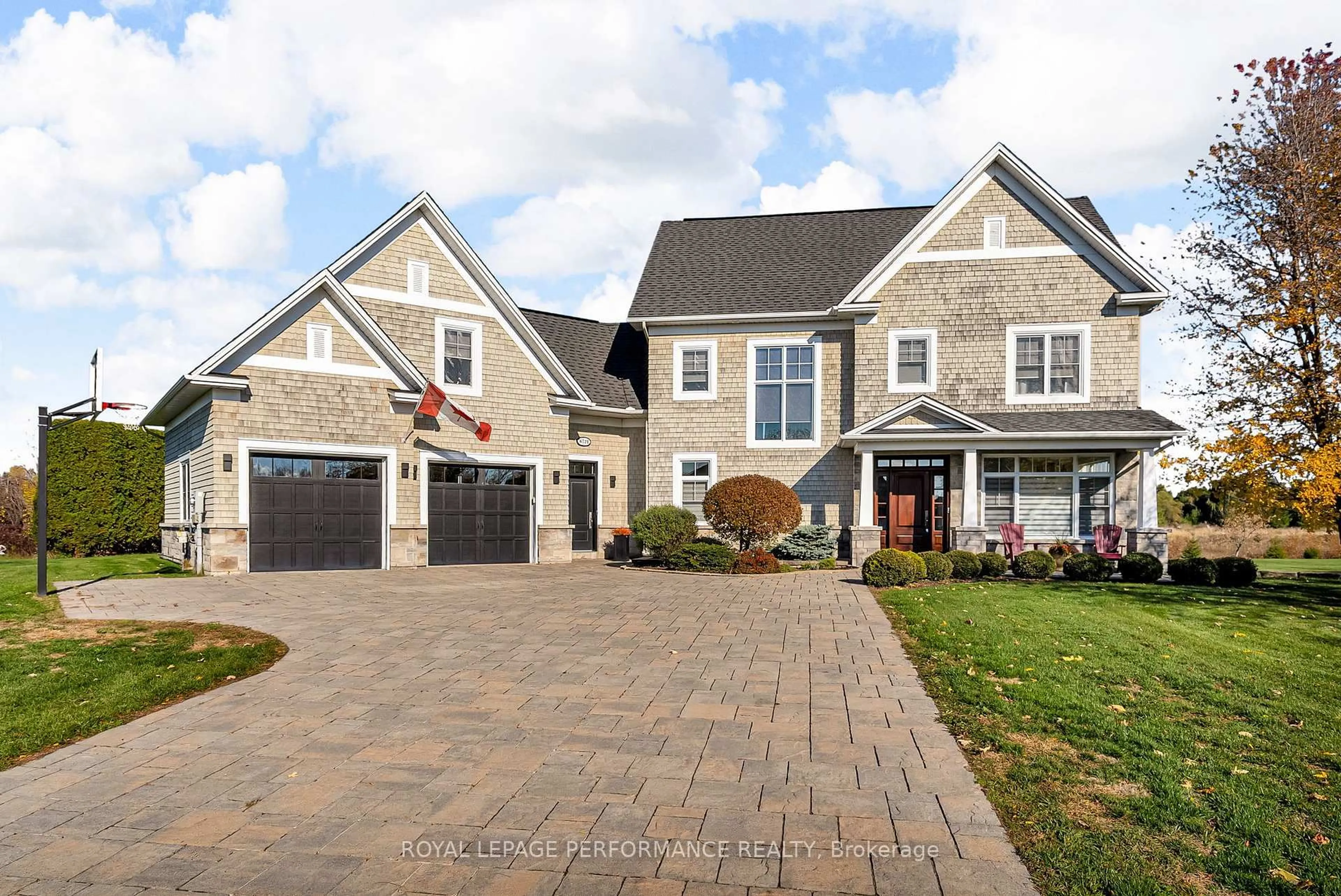 Home with brick exterior material, street for 6721 Yacht Blvd, South Glengarry Ontario K6H 7N6