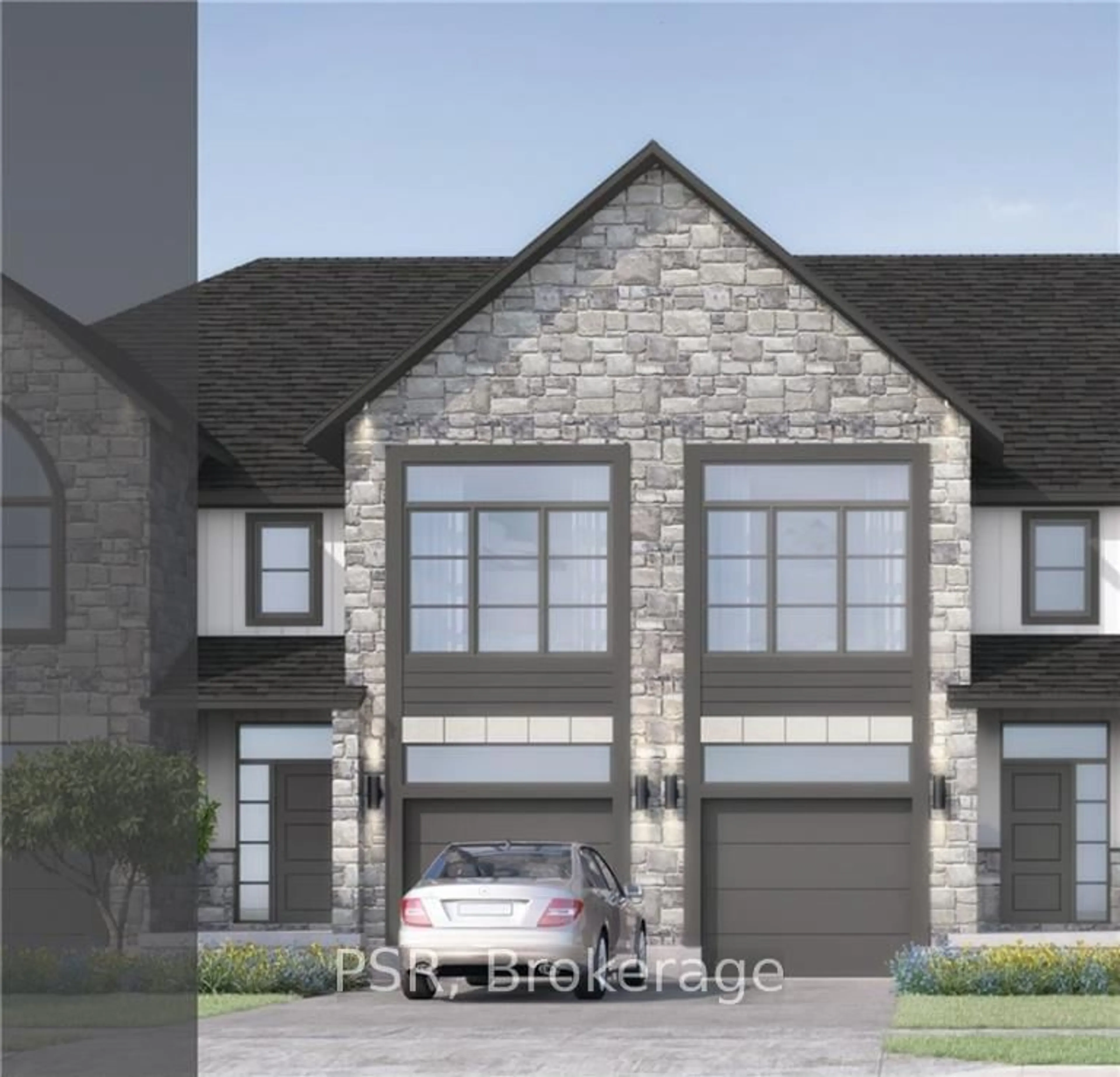 Home with brick exterior material, street for Lot E25 Rivergreen Cres, Cambridge Ontario N1S 0G1