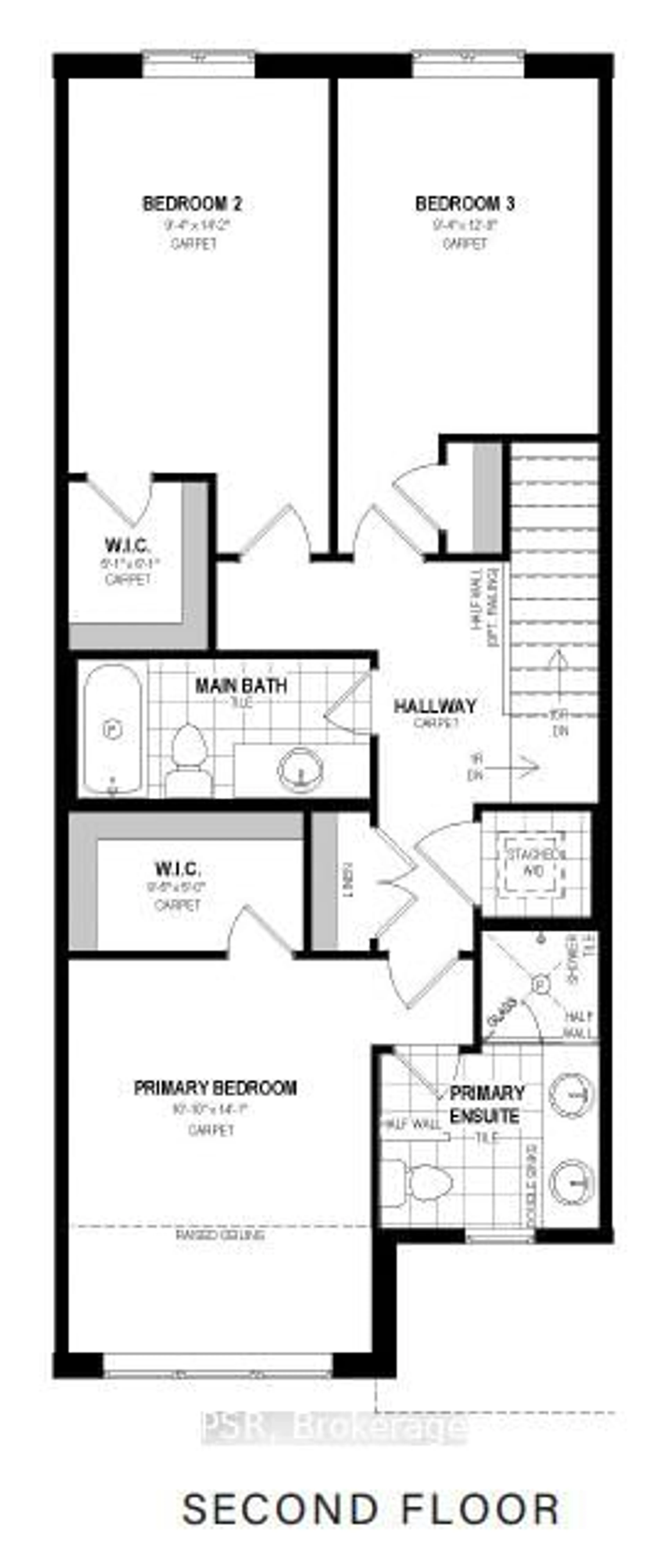 Floor plan for Lot E25 Rivergreen Cres, Cambridge Ontario N1S 0G1