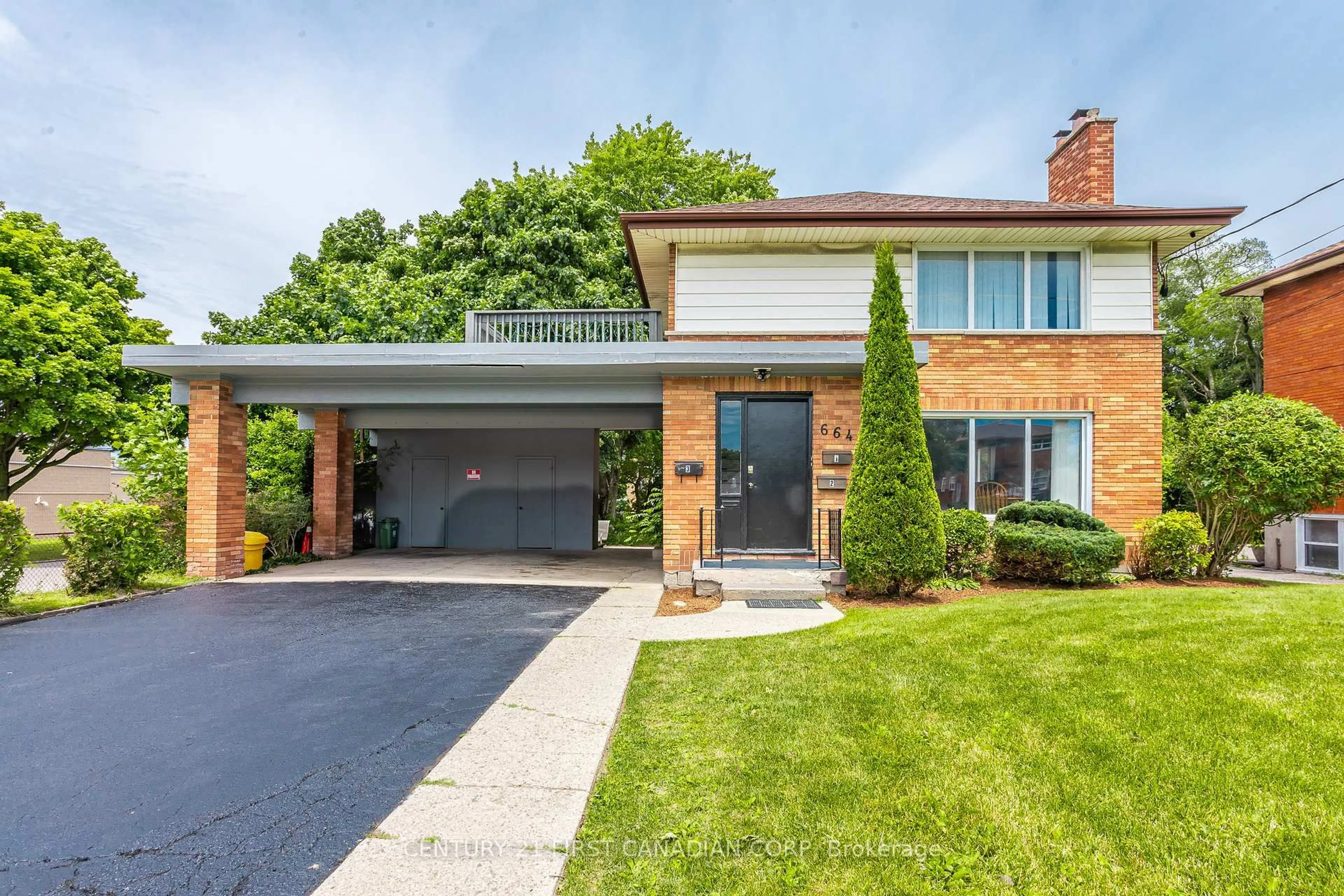 Home with brick exterior material, street for 664 Cheapside St, London East Ontario N5Y 3Y2