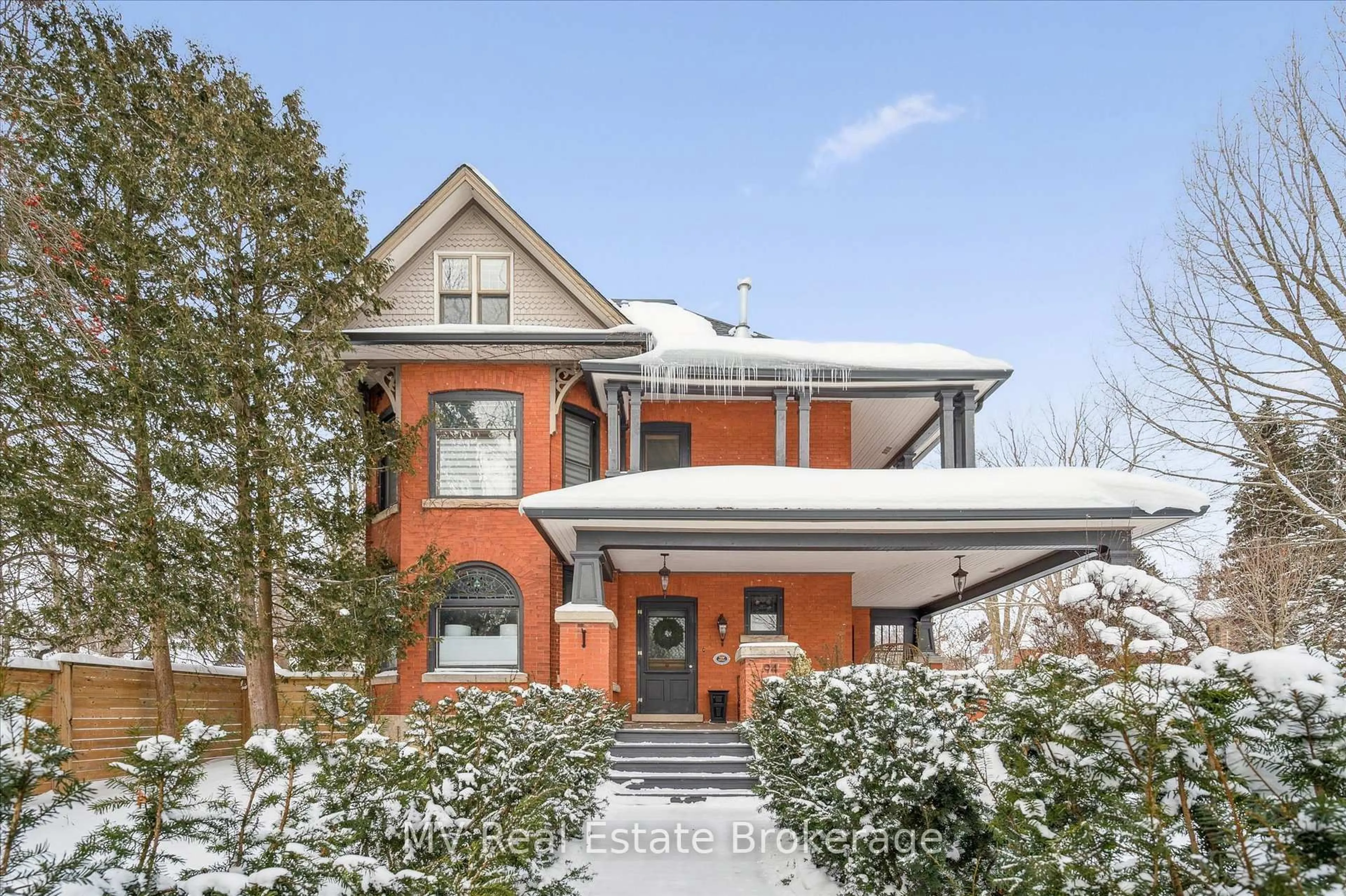 Home with brick exterior material, street for 94 Colborne St, Centre Wellington Ontario N0B 1S0