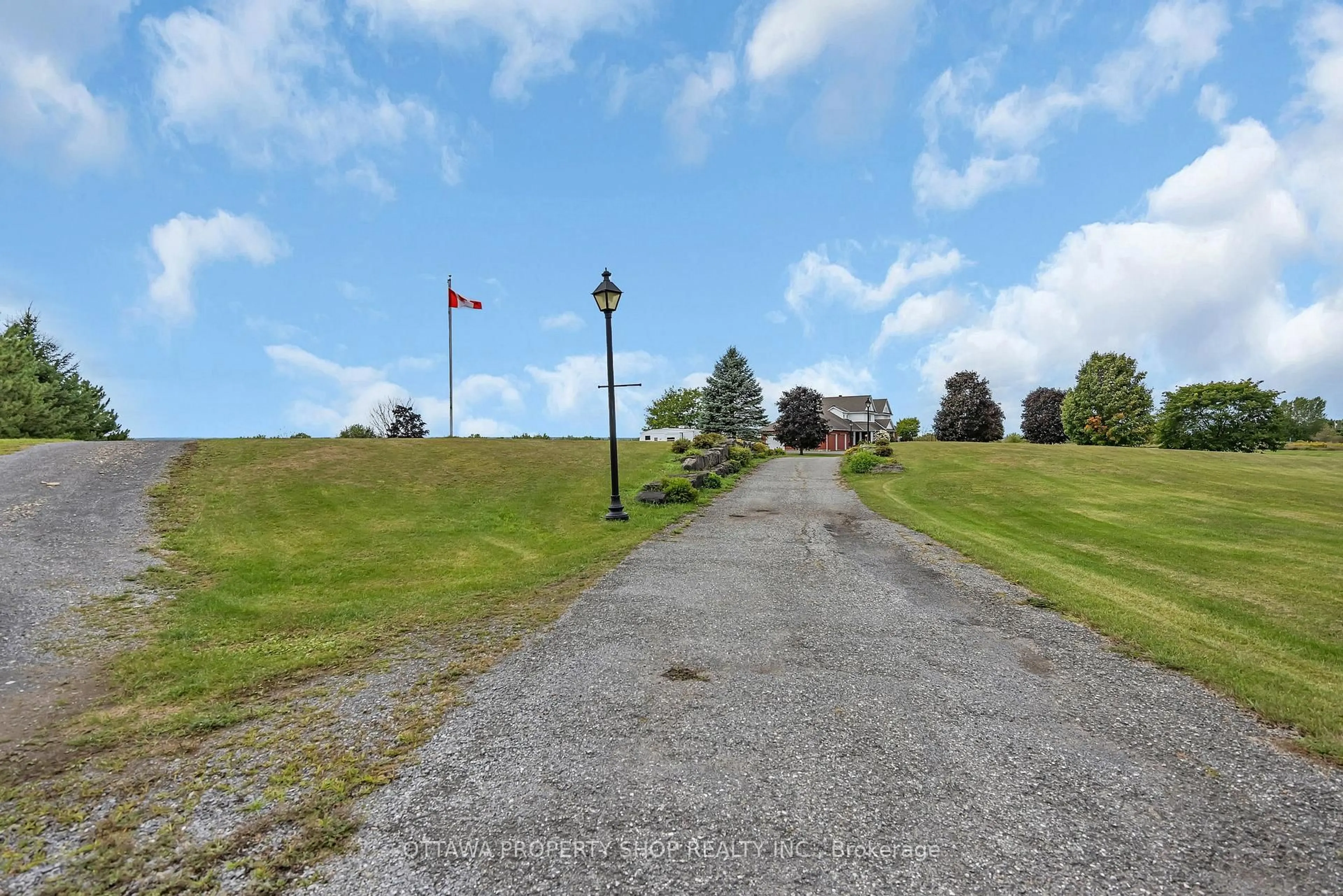 A pic from outside/outdoor area/front of a property/back of a property/a pic from drone, unknown for 3057 Greenland Rd, Ottawa Ontario K0A 1T0