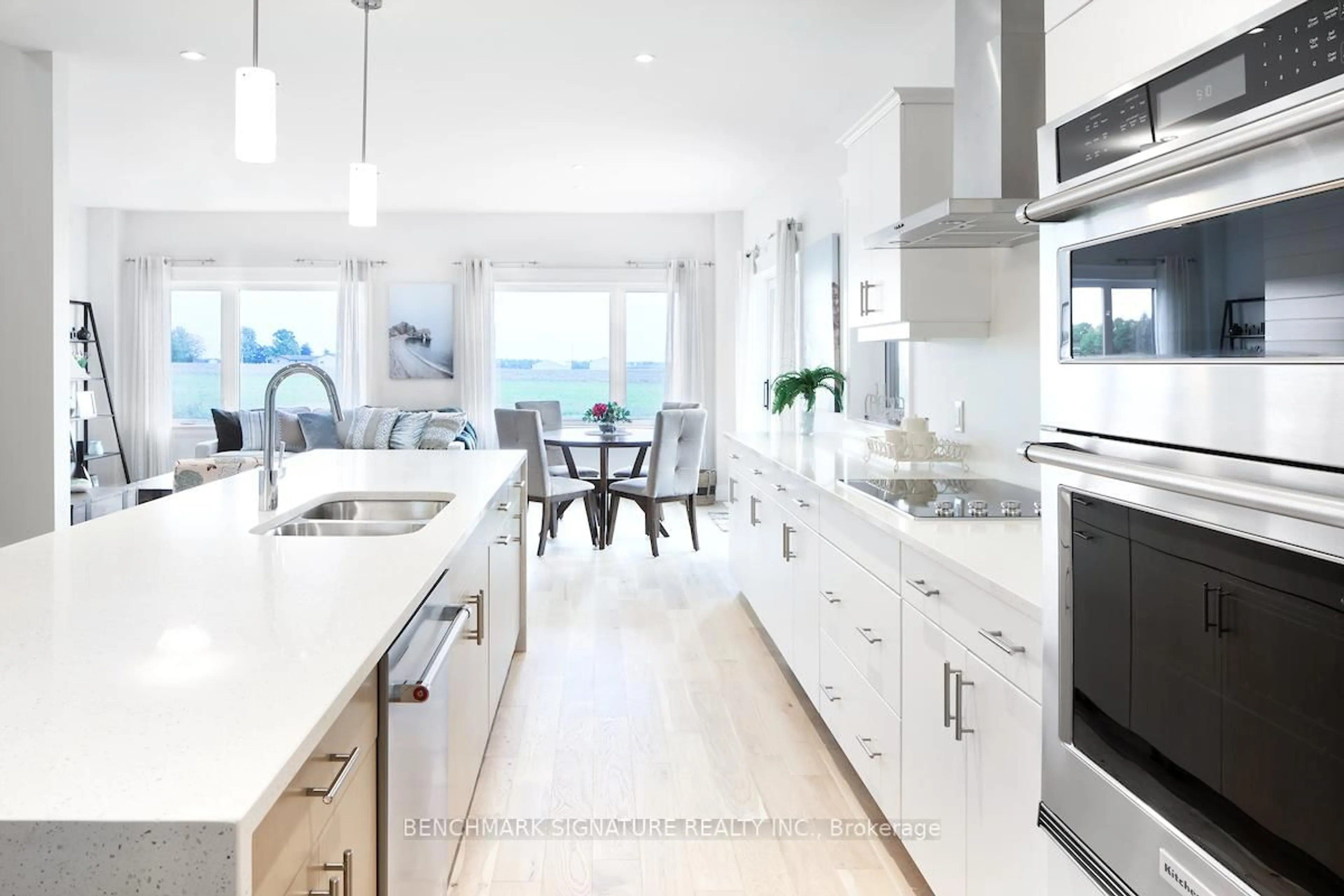 Open concept kitchen, unknown for Lot 22 Totten St, Zorra Ontario N0J 1J0