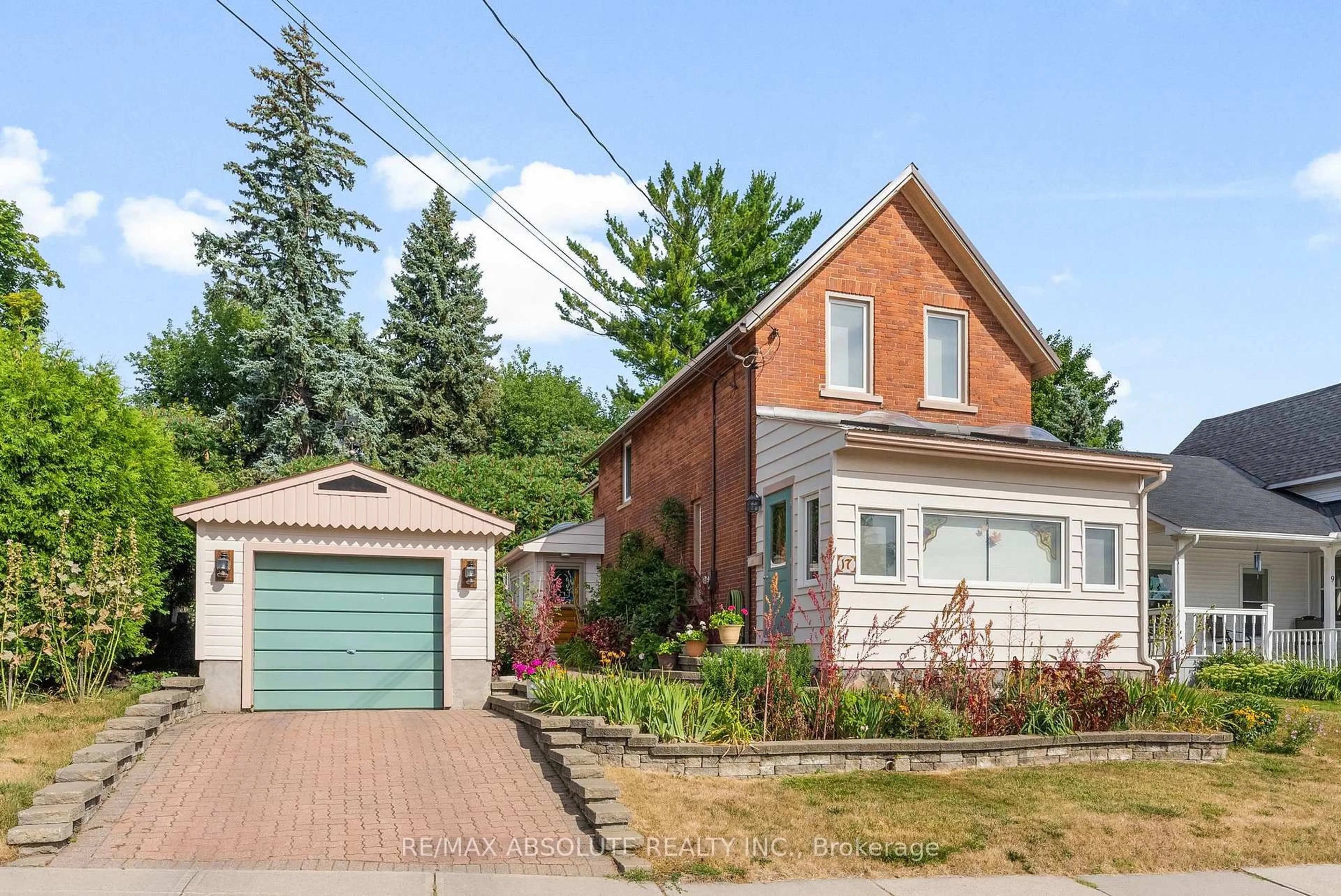 Home with brick exterior material, street for 17 Victoria St, Arnprior Ontario K7S 3J4