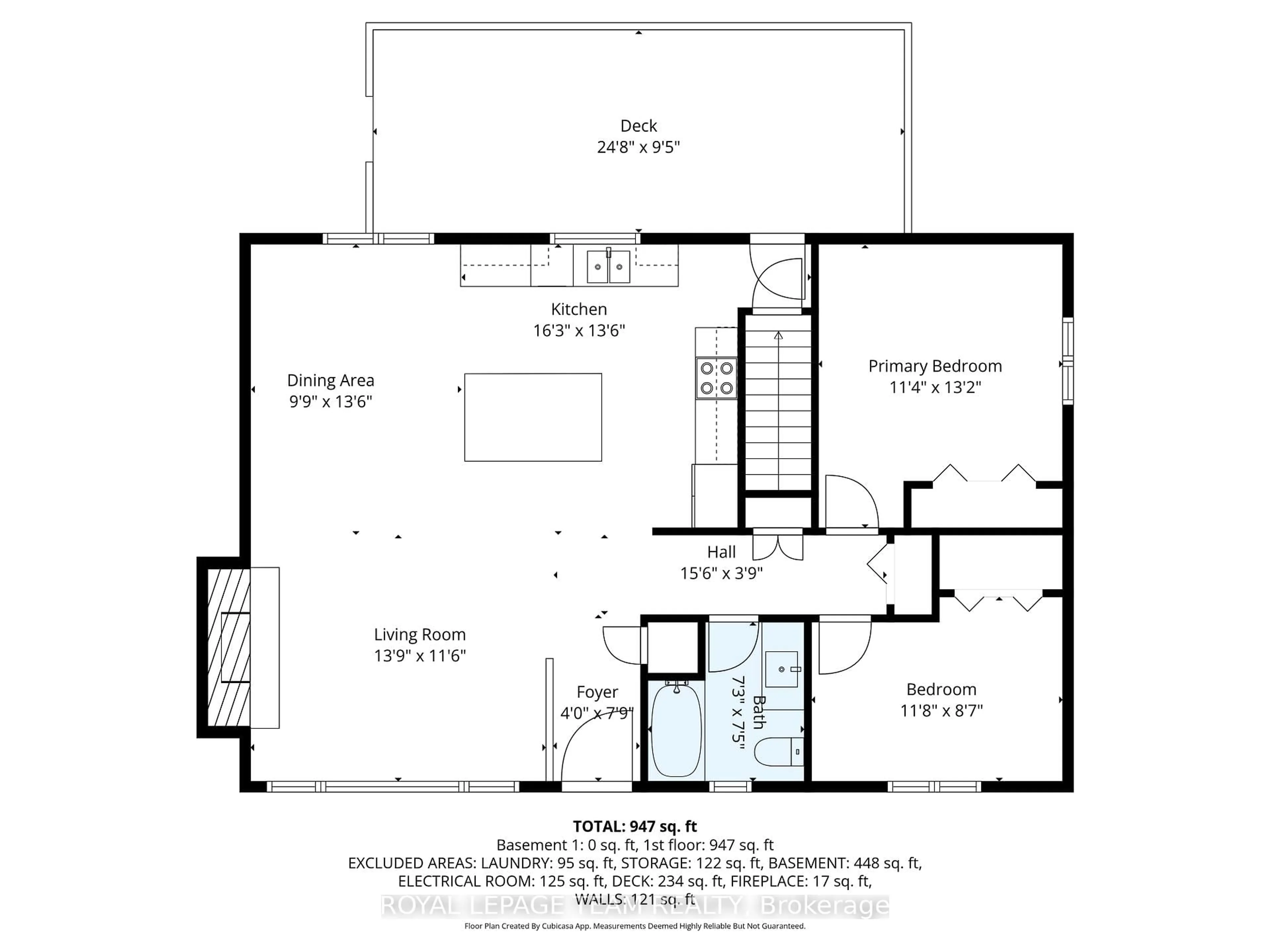 Floor plan for 2968 Harbison Rd, Richmond Ontario K0A 2Z0
