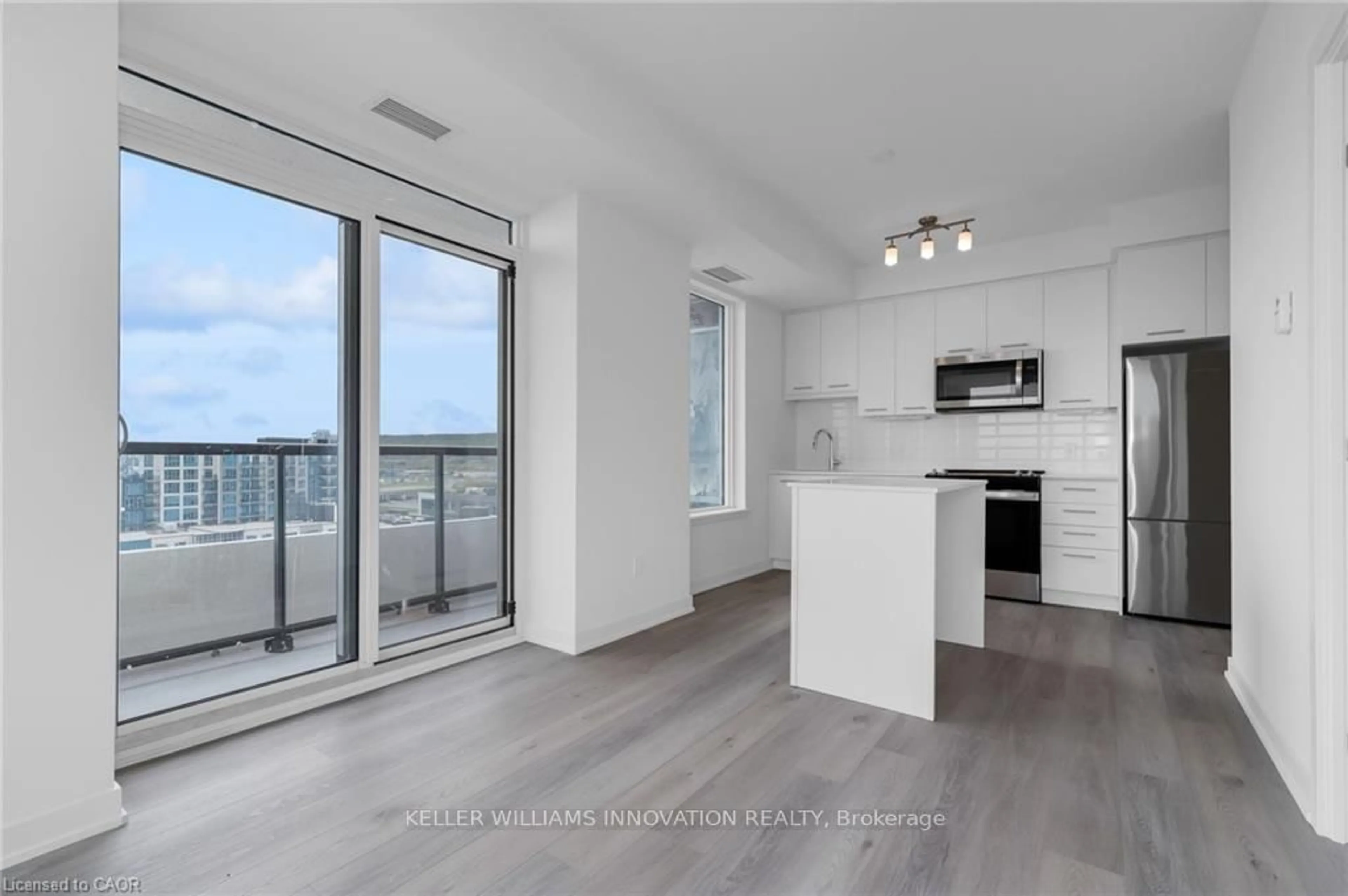 Open concept kitchen, unknown for 385 Winston Rd #1108, Grimsby Ontario L3M 0J3