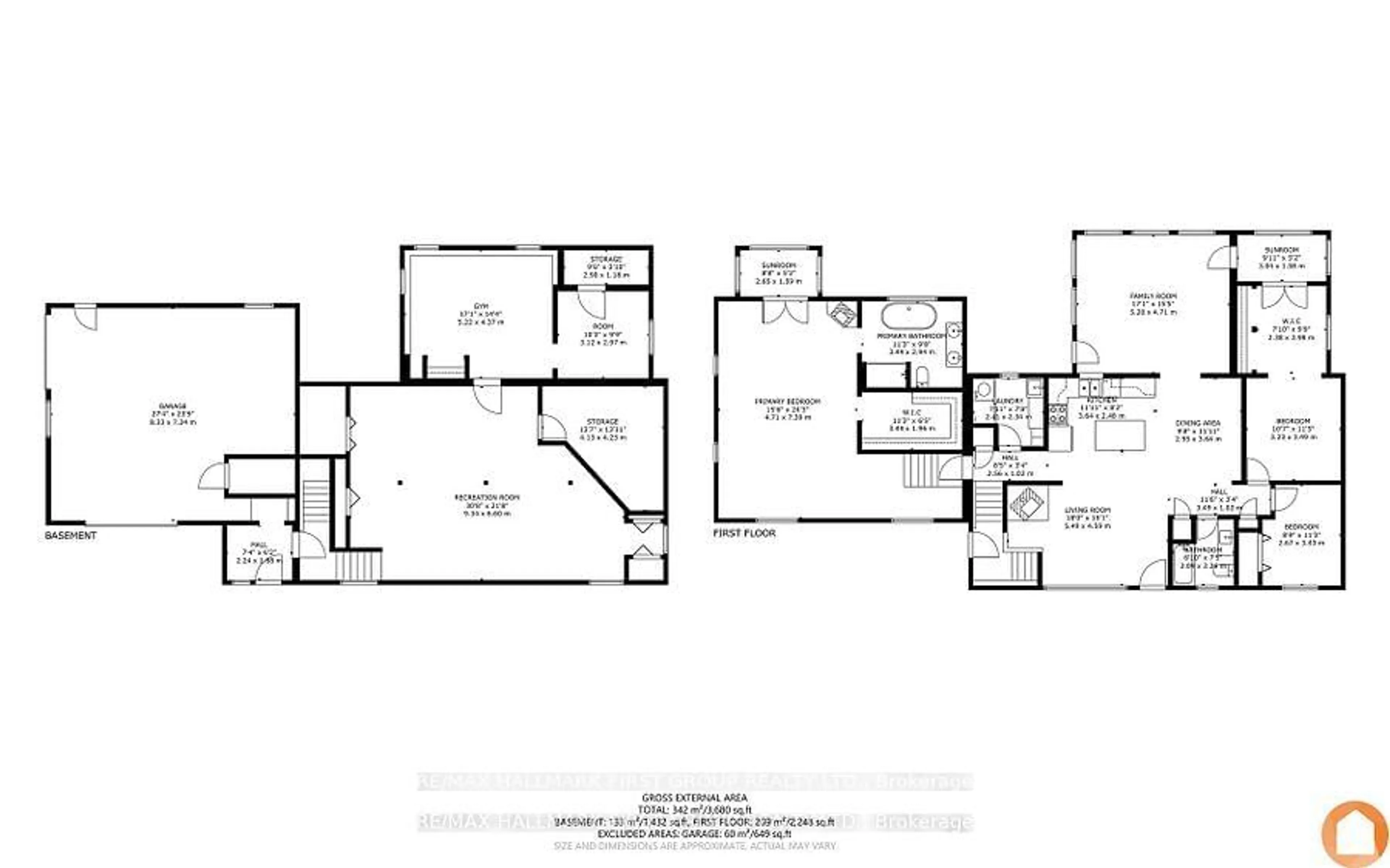 Floor plan for 1503 Moneymore Rd, Belleville Ontario K0K 2Y0