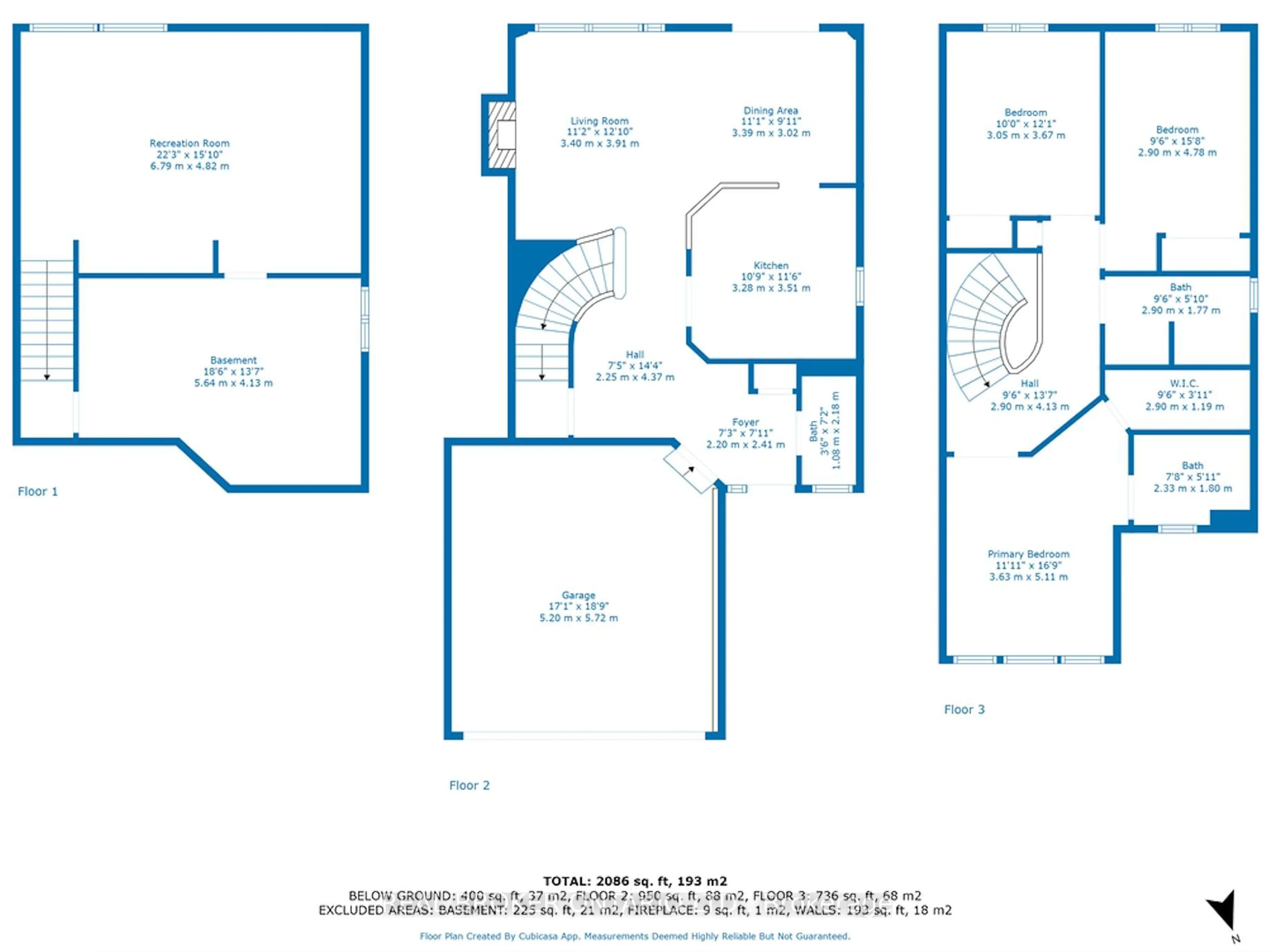 Floor plan for 2 Sherring Cres, Ottawa Ontario K2K 2T2