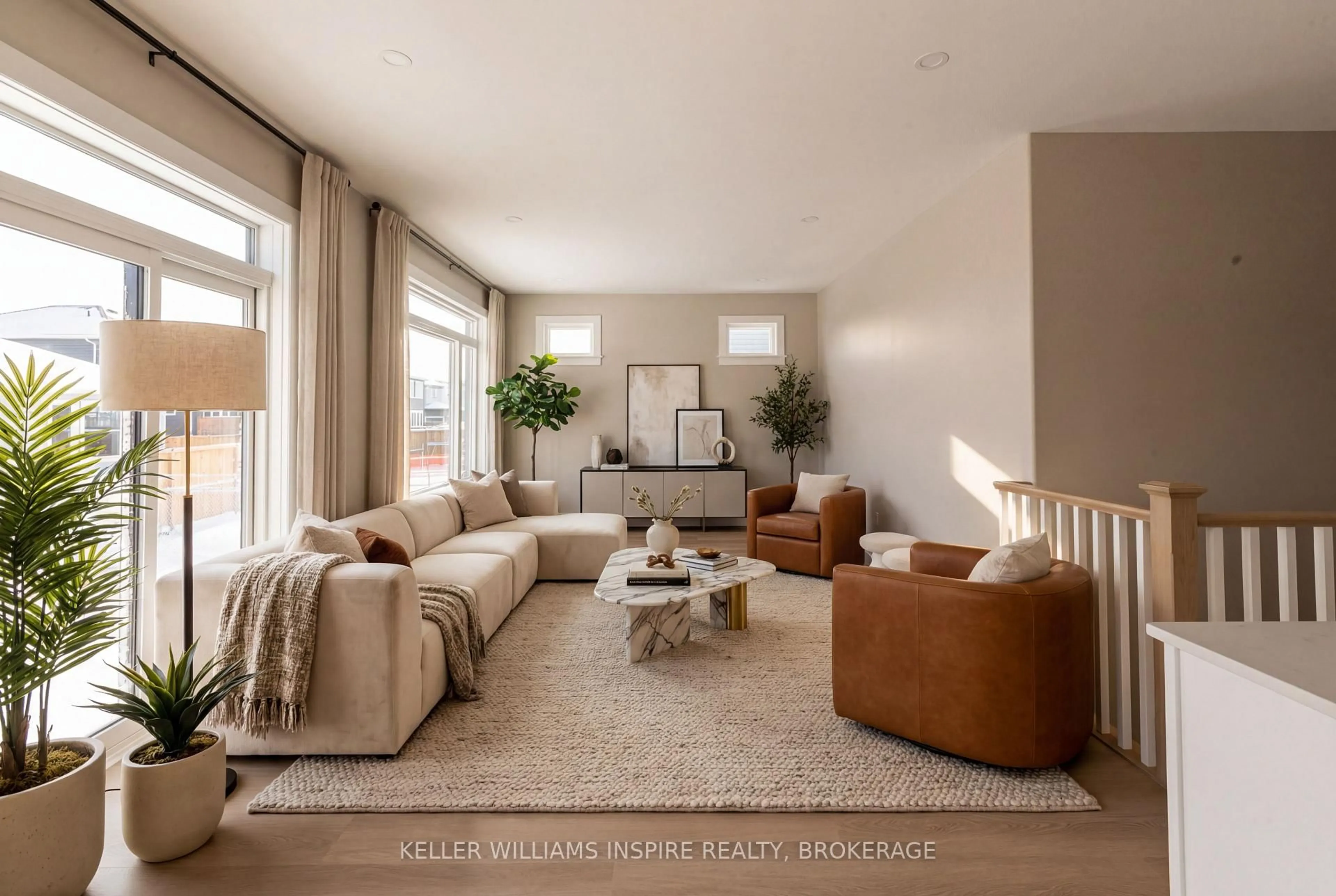 Living room with furniture, unknown for 37 Dusenbury Dr, Bissett Creek Ontario K0H 2H0