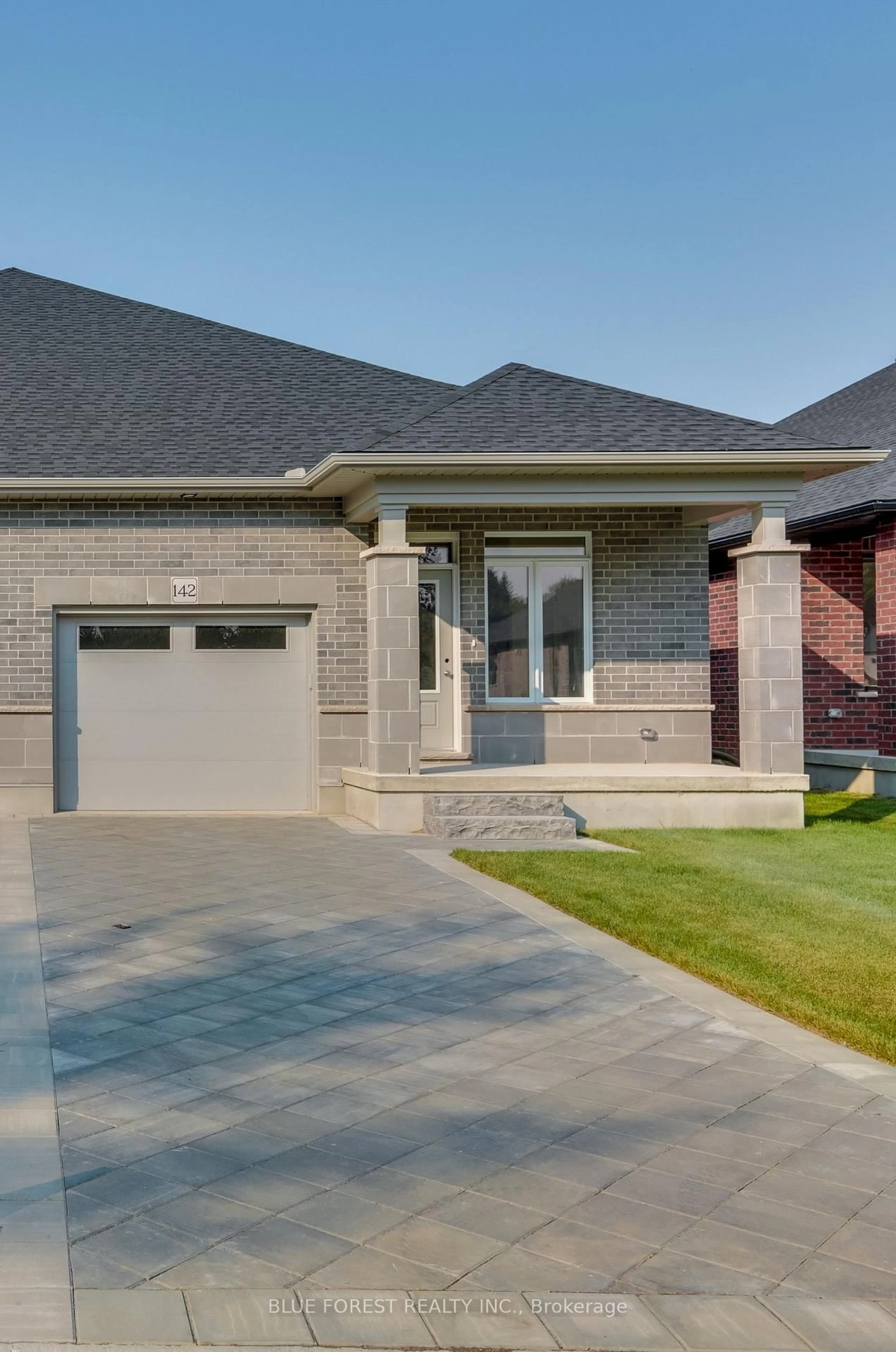 Home with brick exterior material, street for 142 SHIRLEY St, Thames Centre Ontario N0M 2P0