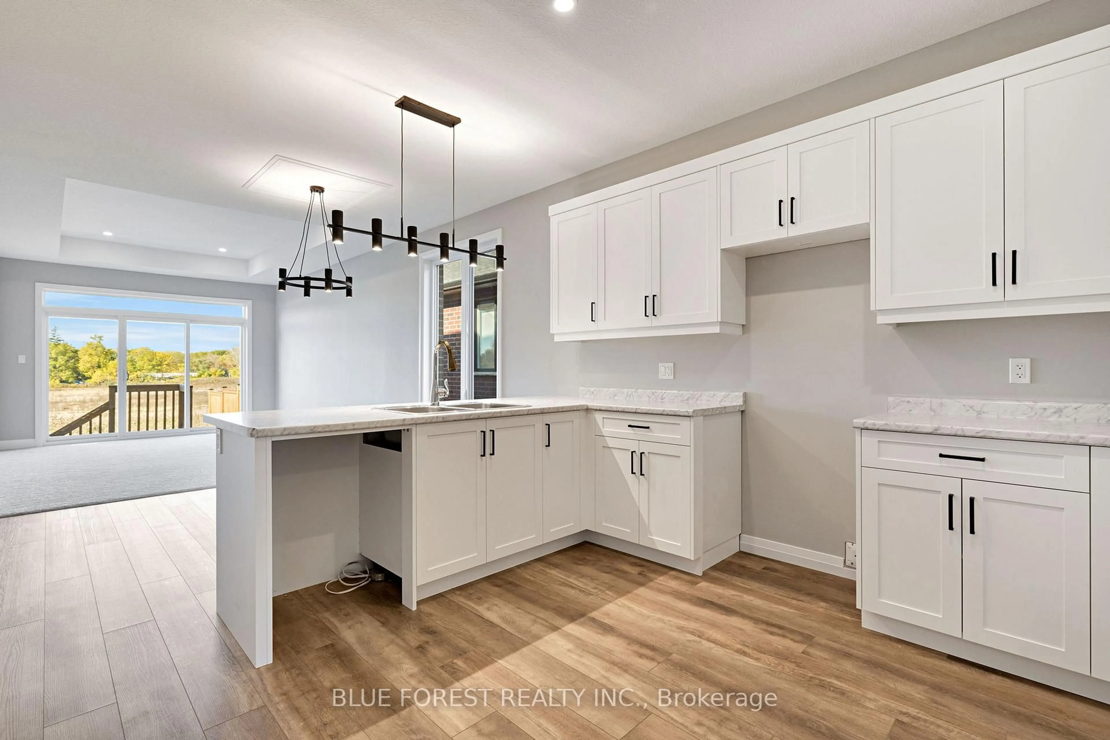 Open concept kitchen, unknown for 142 SHIRLEY St, Thames Centre Ontario N0M 2P0