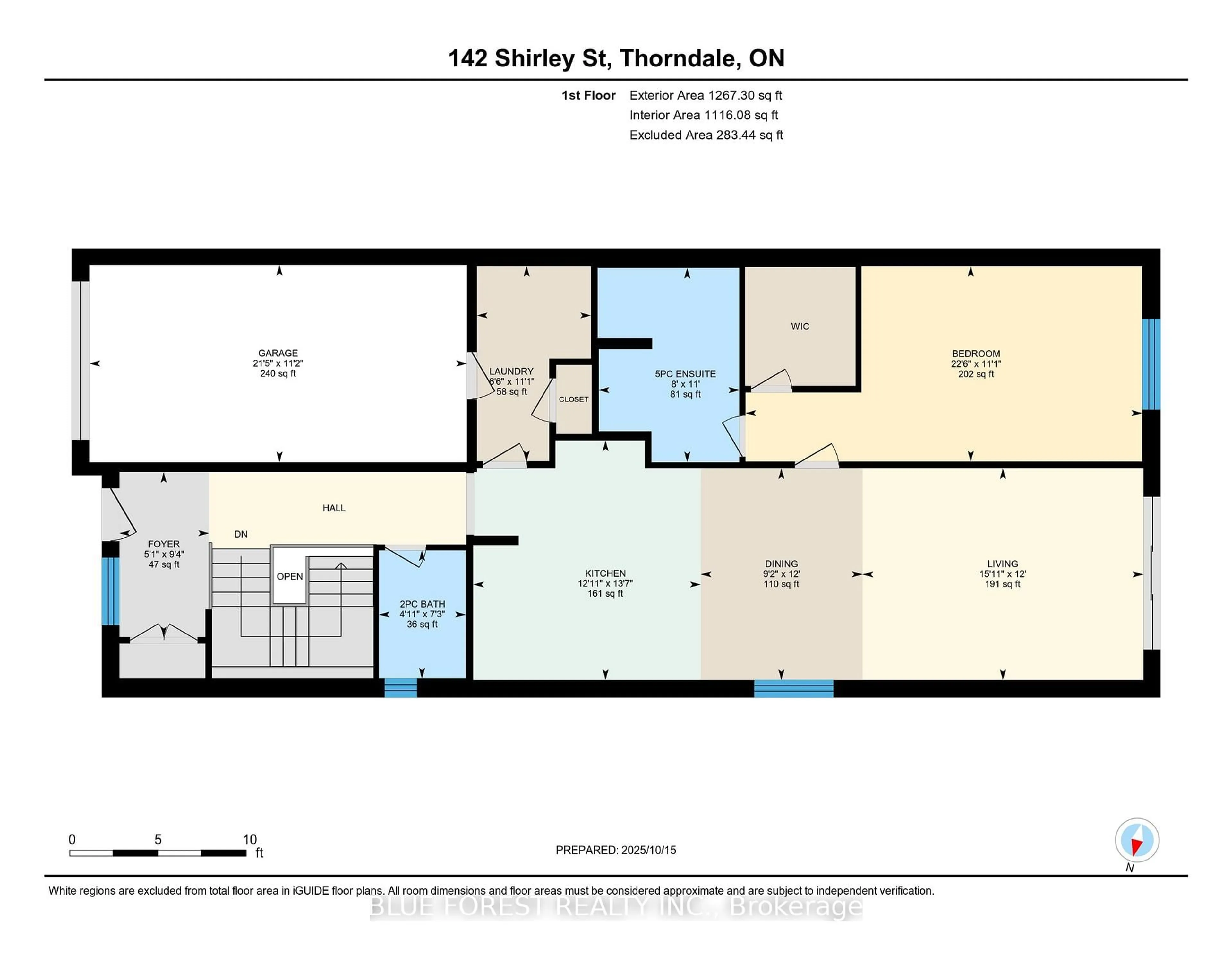 Floor plan for 142 SHIRLEY St, Thames Centre Ontario N0M 2P0