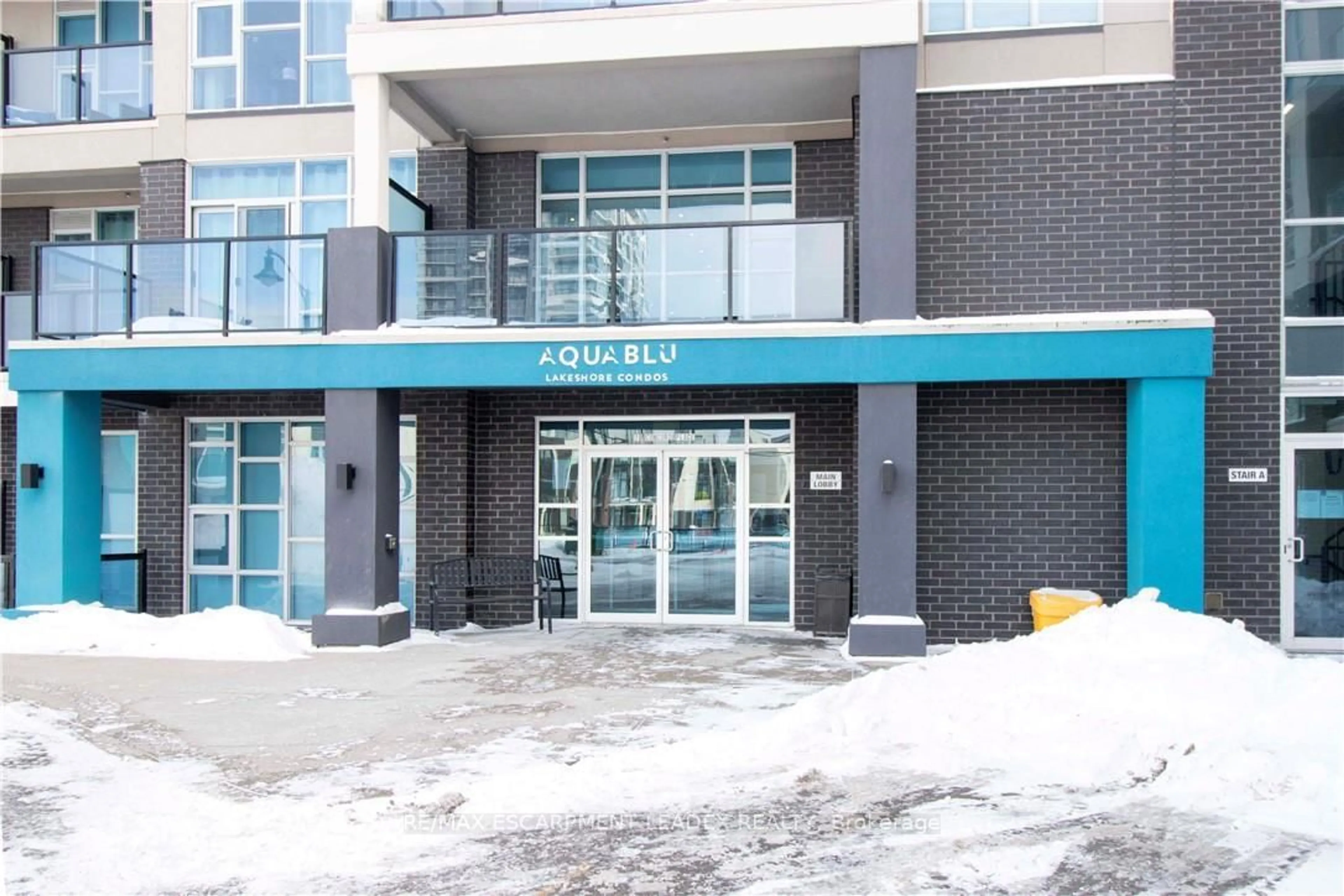 Indoor entryway for 10 CONCORD Pl #516, Grimsby Ontario L3M 0J1