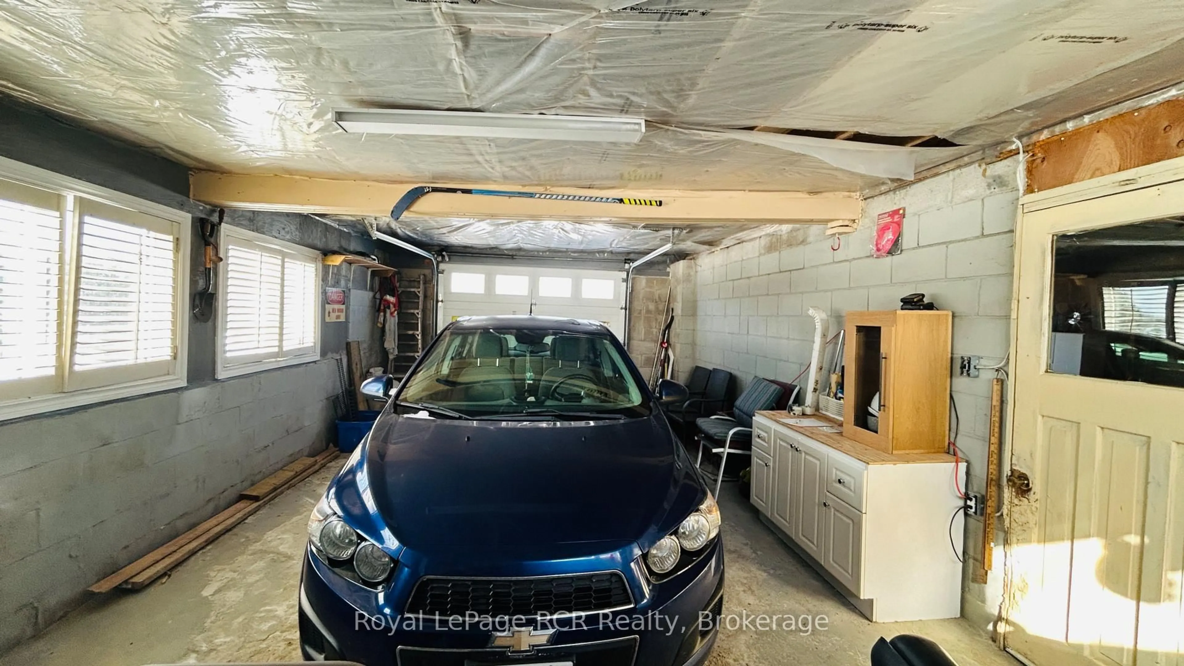 Indoor garage for 385190 Concession 4 A Concession, Grey Highlands Ontario N0C 1E0