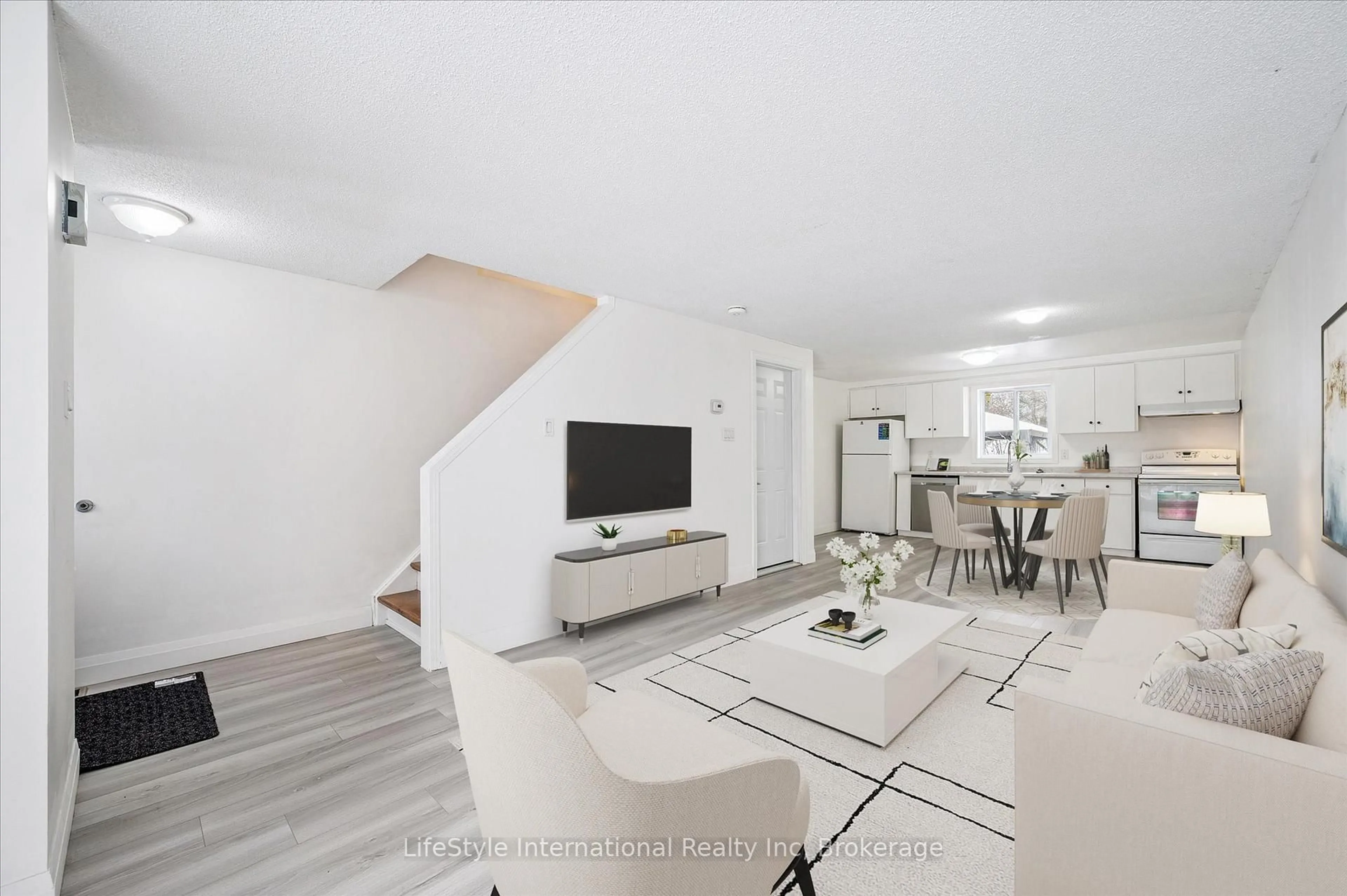 Living room with furniture, unknown for 5 Troy Cres, Guelph Ontario N1E 6W7