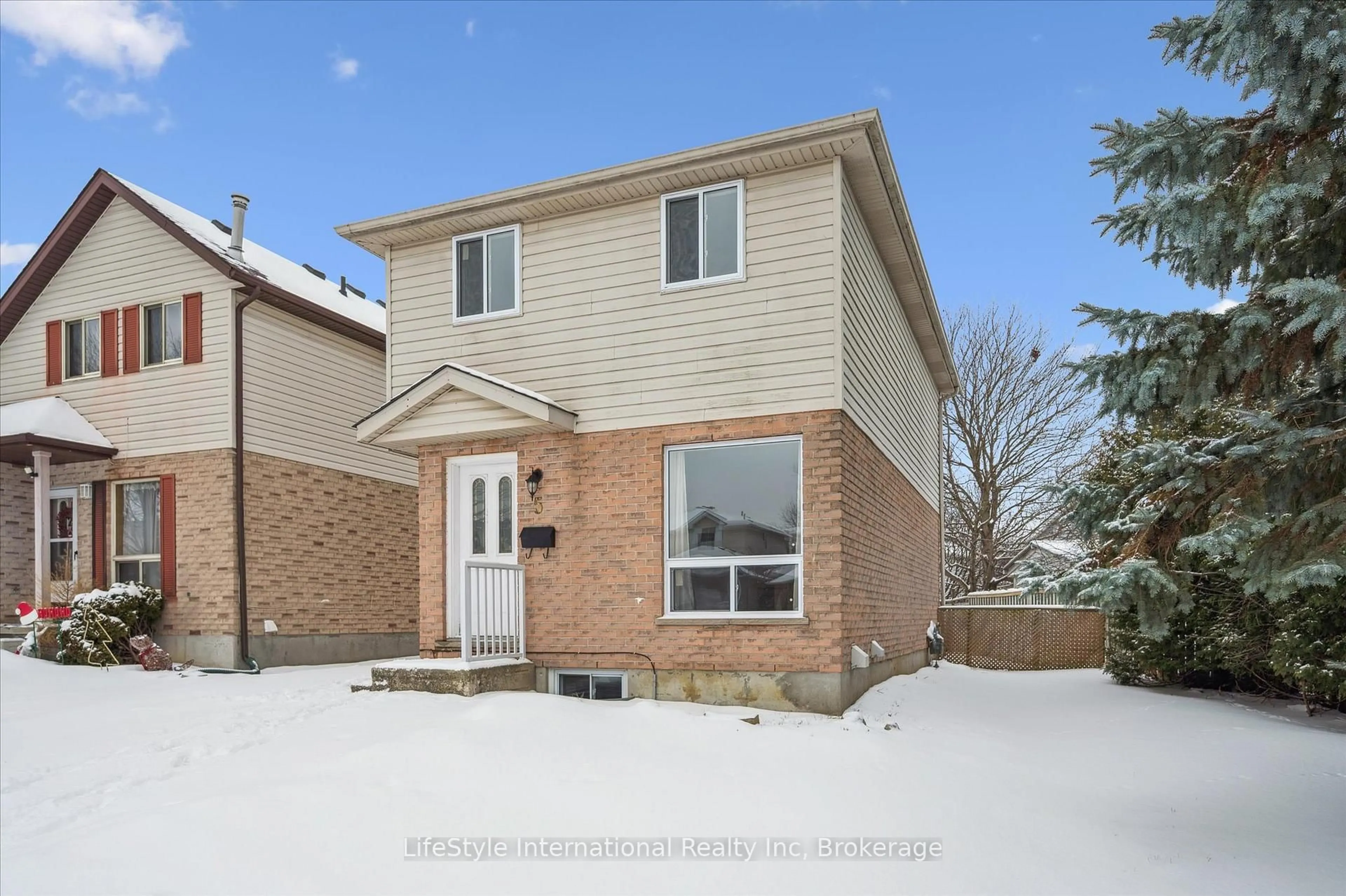 Home with brick exterior material, street for 5 Troy Cres, Guelph Ontario N1E 6W7