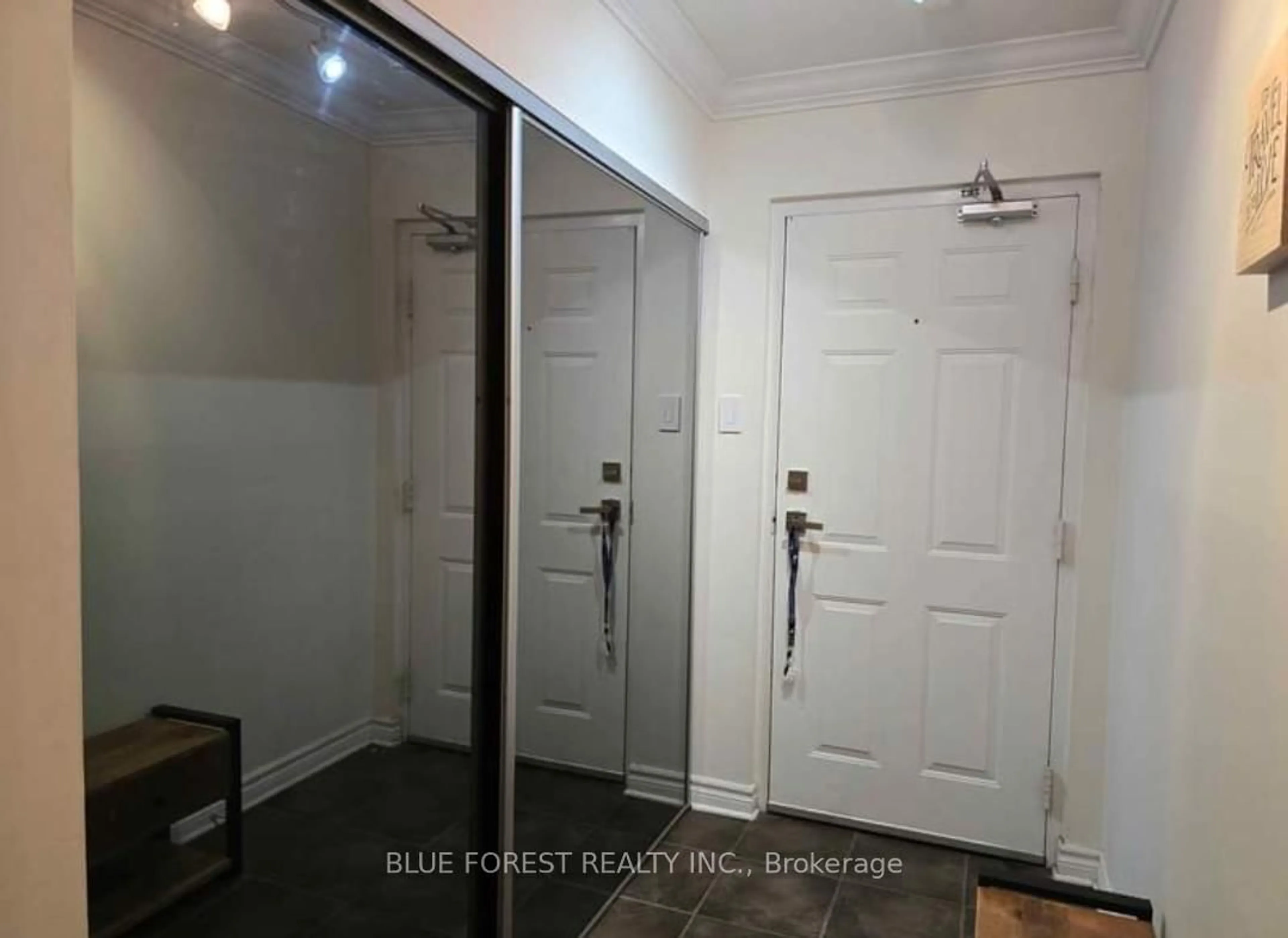 Indoor entryway for 155 Kent St #103, London East Ontario N6A 5N7