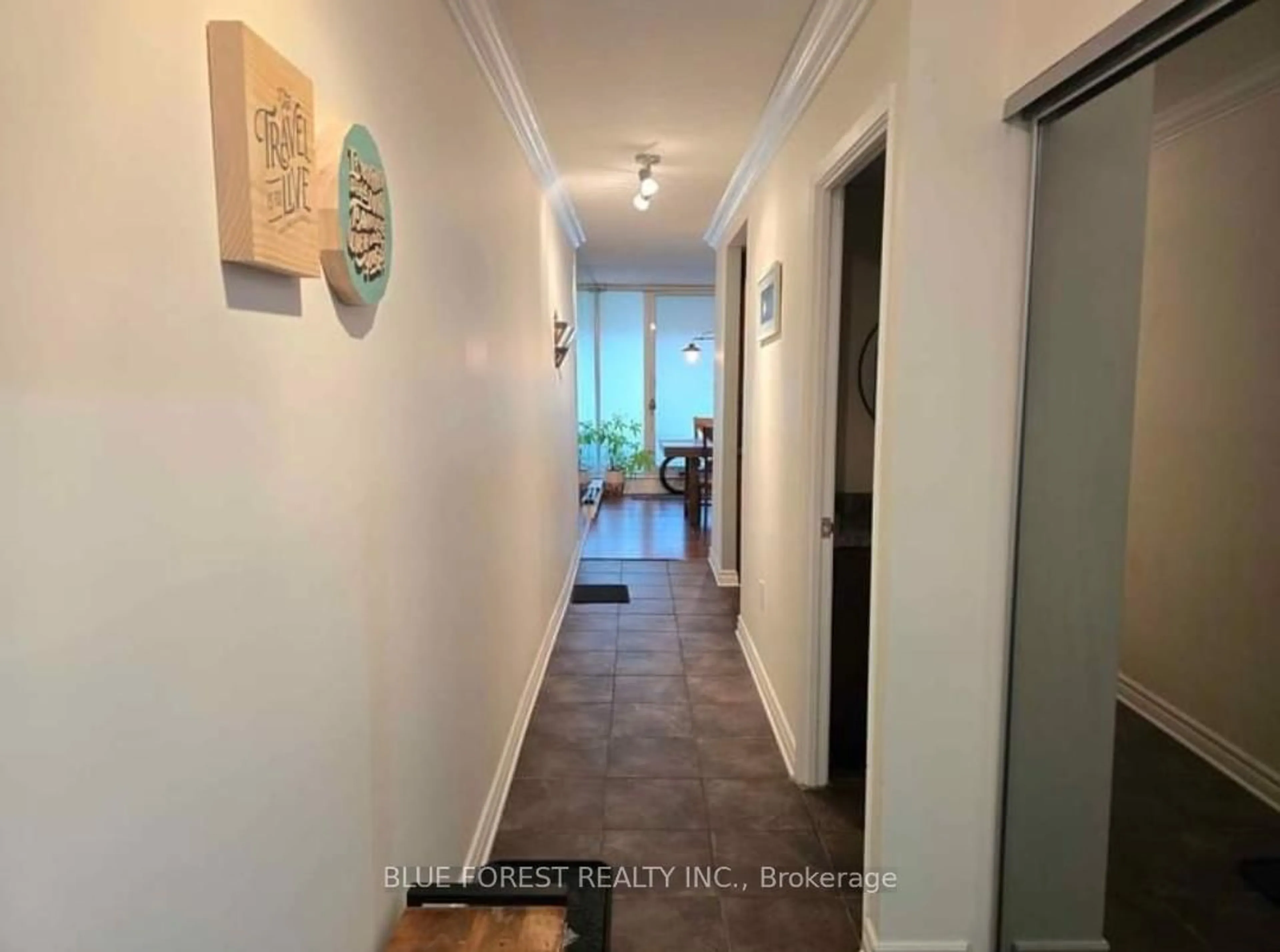 Indoor entryway for 155 Kent St #103, London East Ontario N6A 5N7