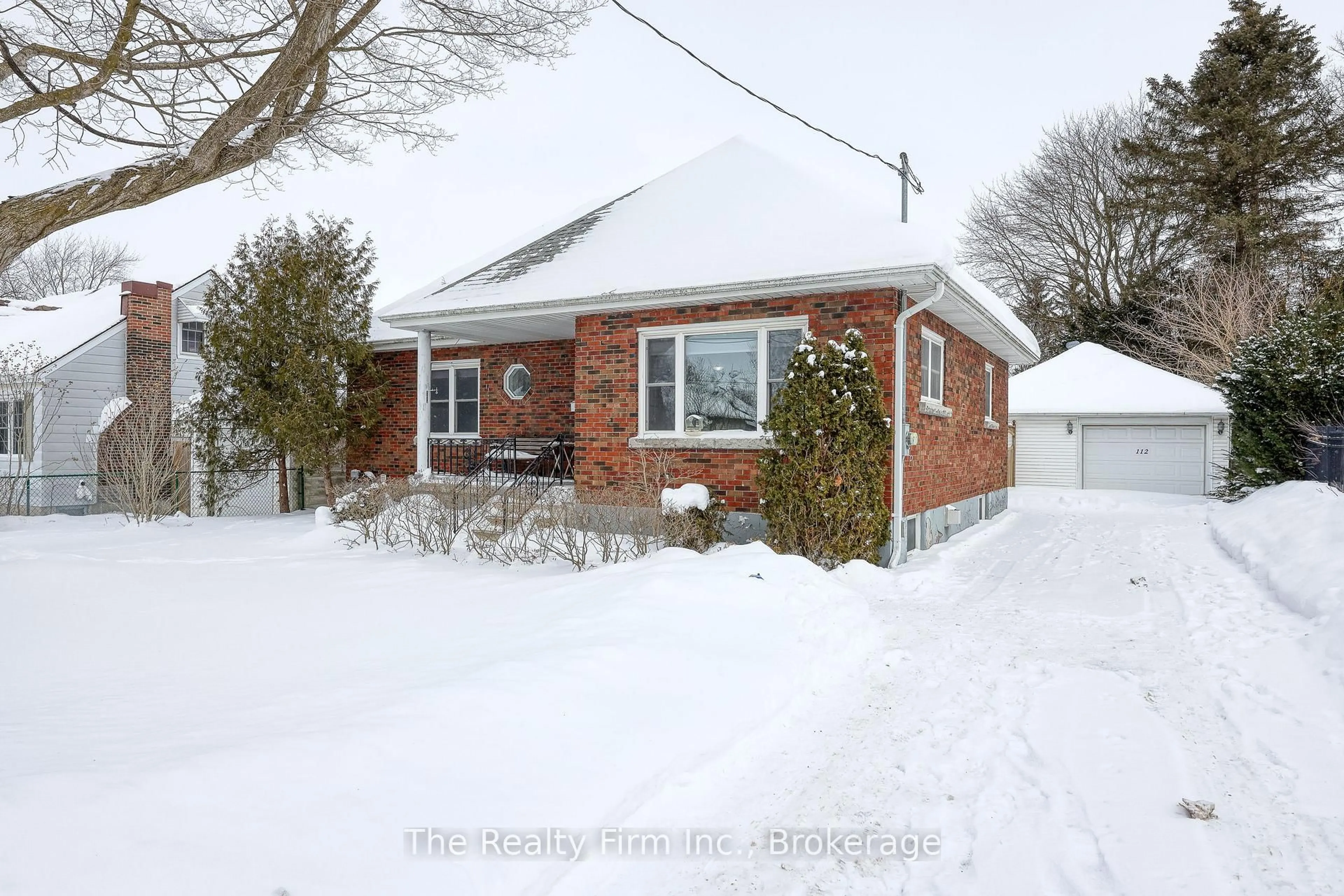 Home with brick exterior material, street for 112 Sydenham St, Woodstock Ontario N4S 7B5