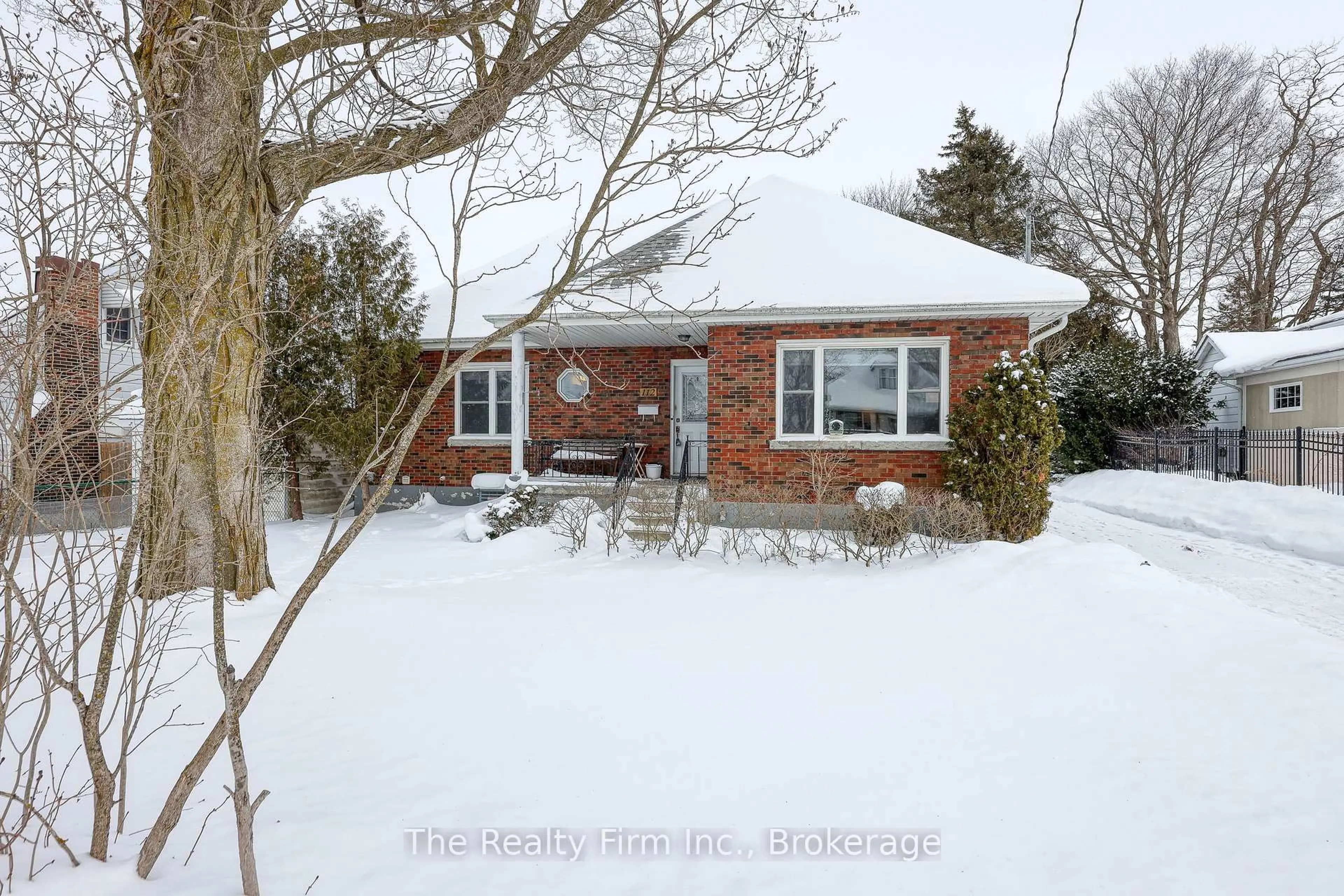 Home with brick exterior material, street for 112 Sydenham St, Woodstock Ontario N4S 7B5