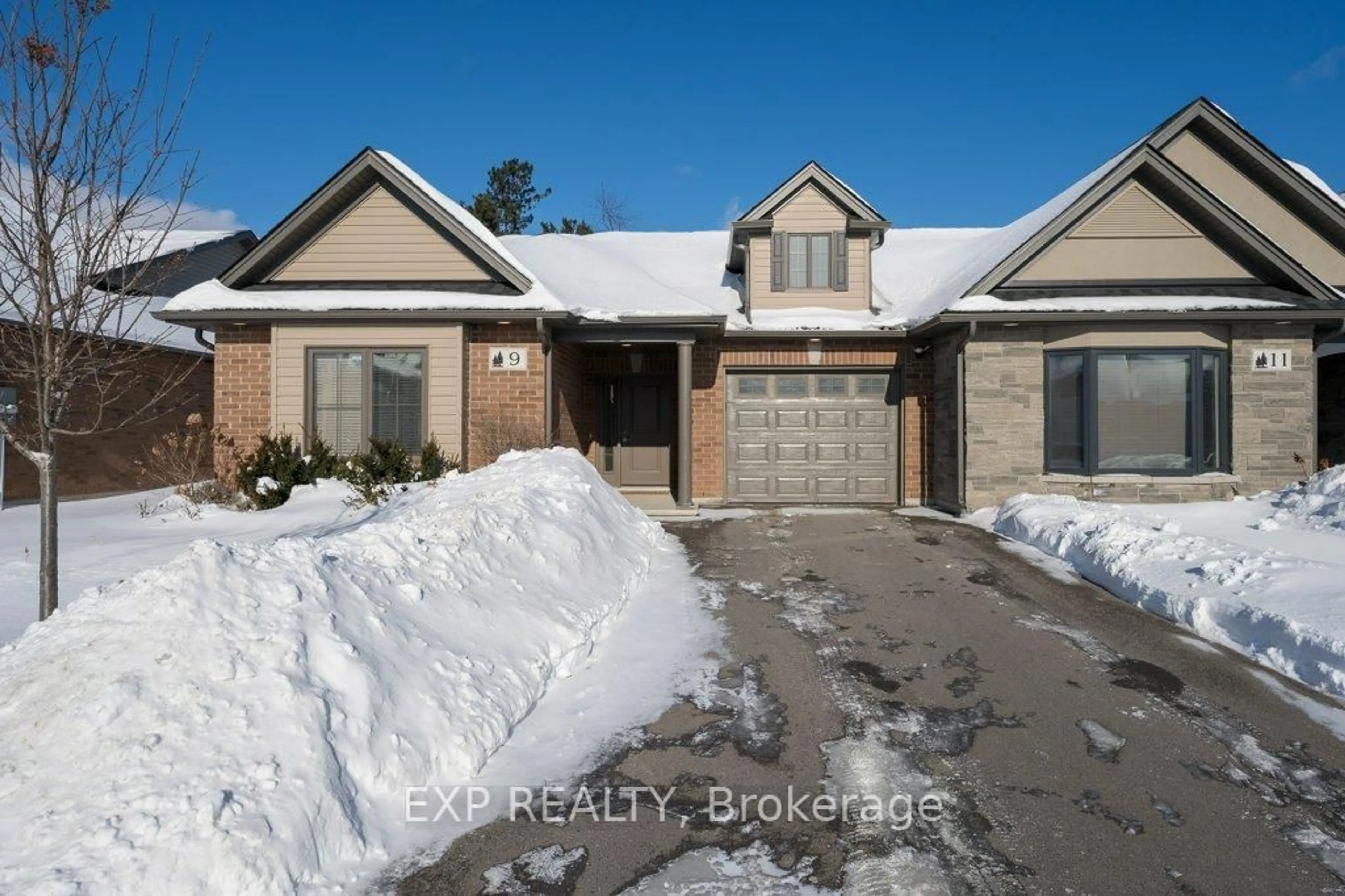 Home with brick exterior material, street for 9 Cardinal Crt, Brighton Ontario K0K 1H0