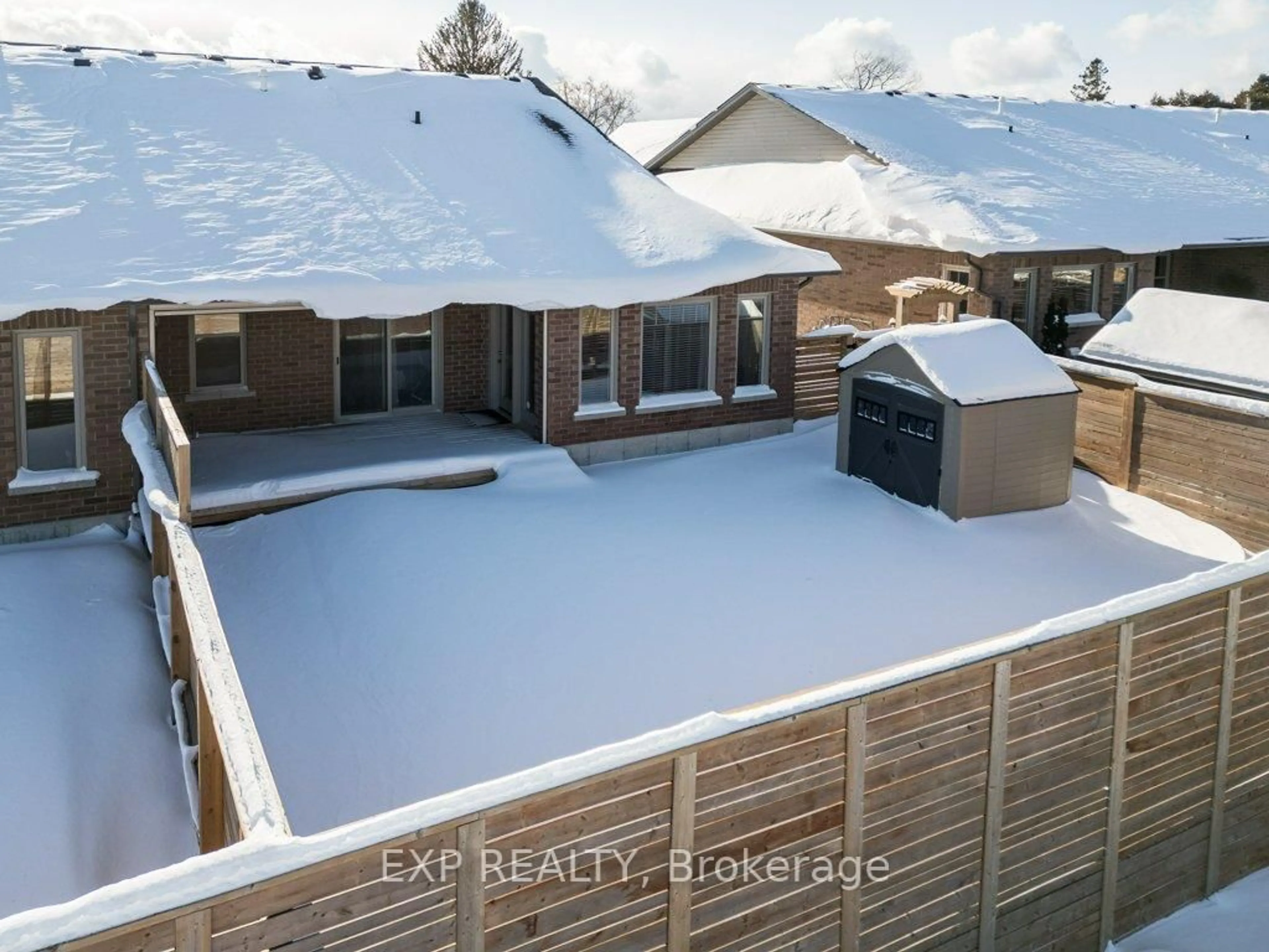 A pic from outside/outdoor area/front of a property/back of a property/a pic from drone, unknown for 9 Cardinal Crt, Brighton Ontario K0K 1H0