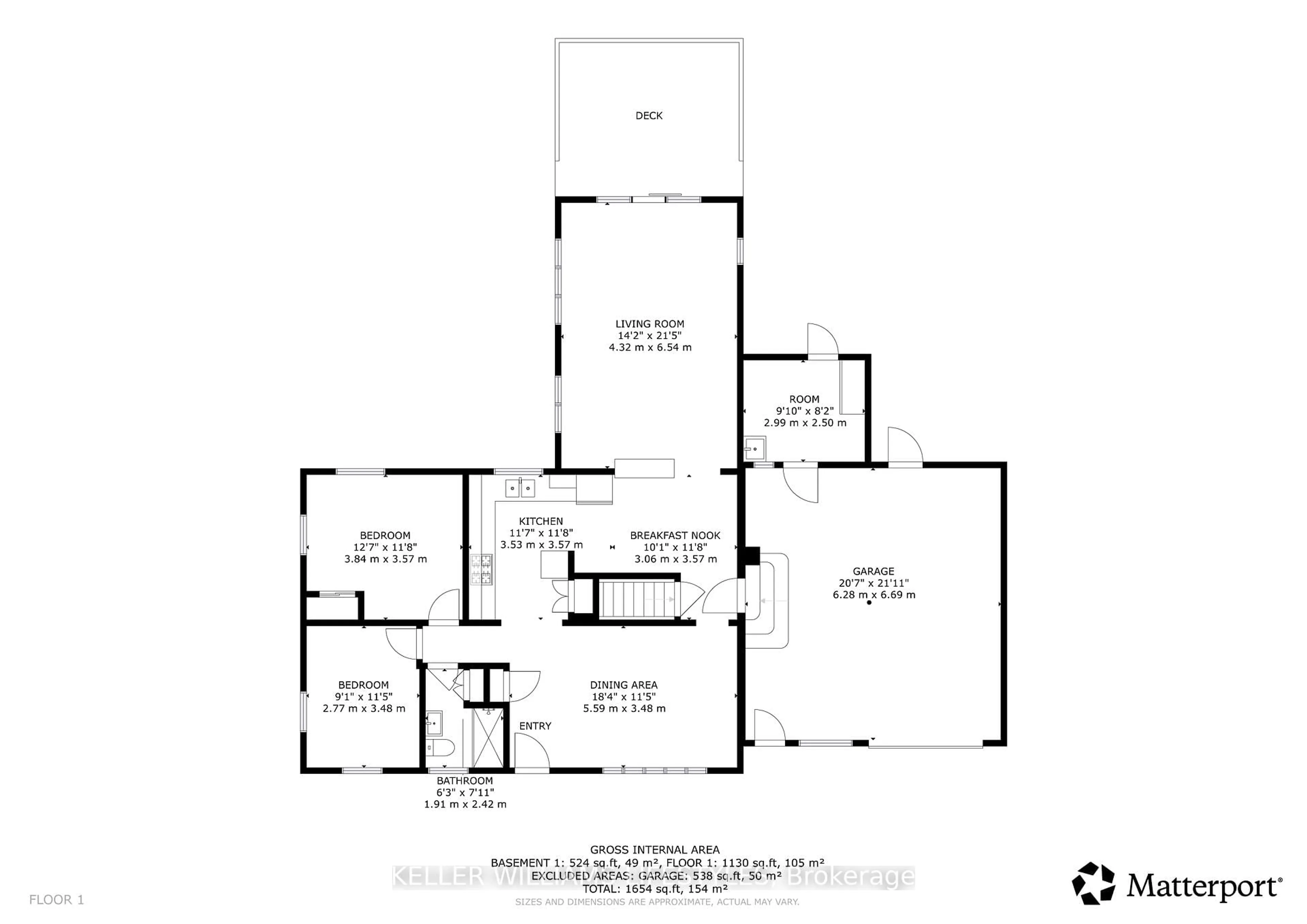 Floor plan for 378 Carlow Rd, Central Elgin Ontario N5L 5B4