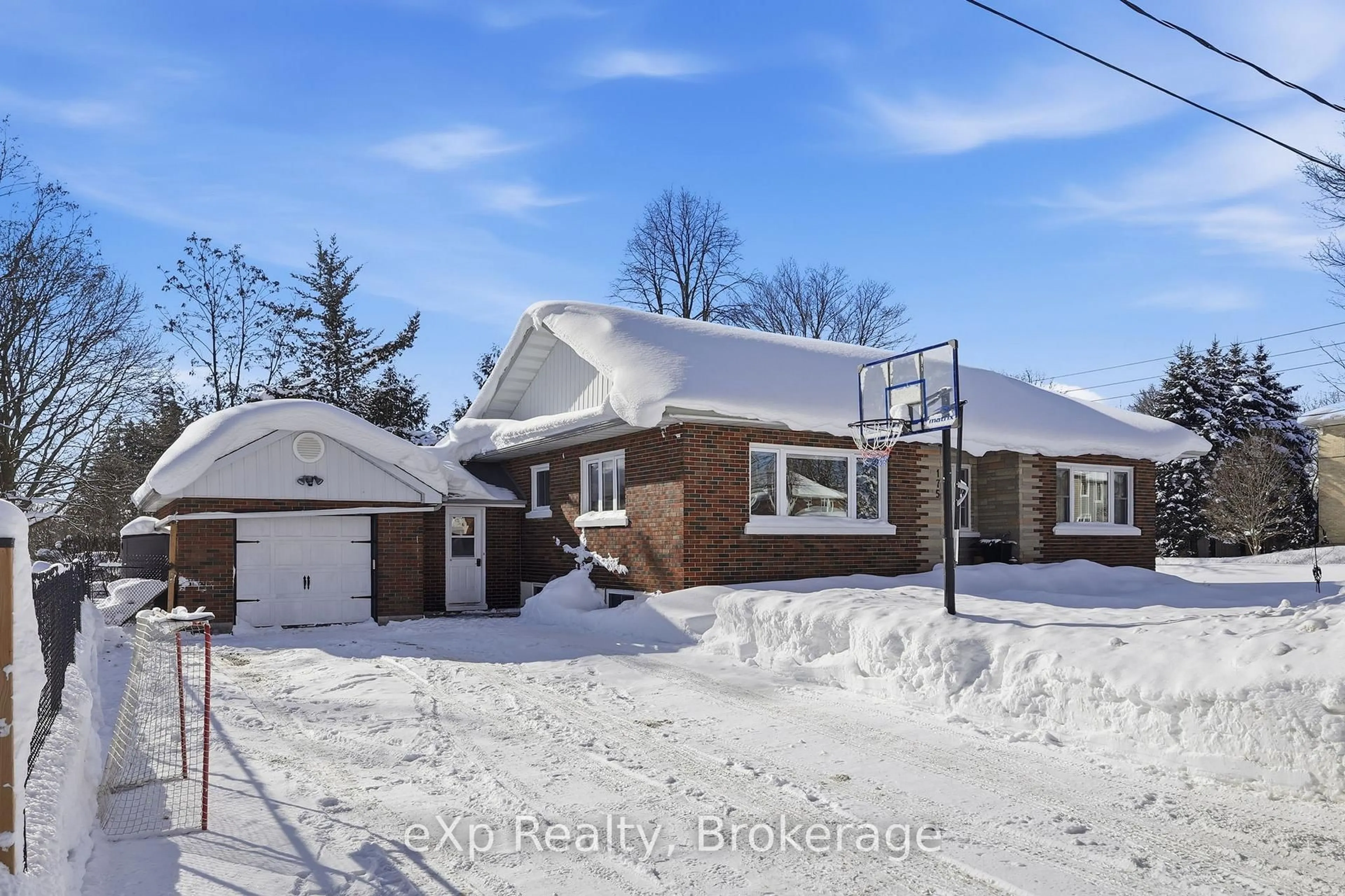 Home with brick exterior material, street for 175 Colcleugh Ave, Wellington North Ontario N0G 2L1