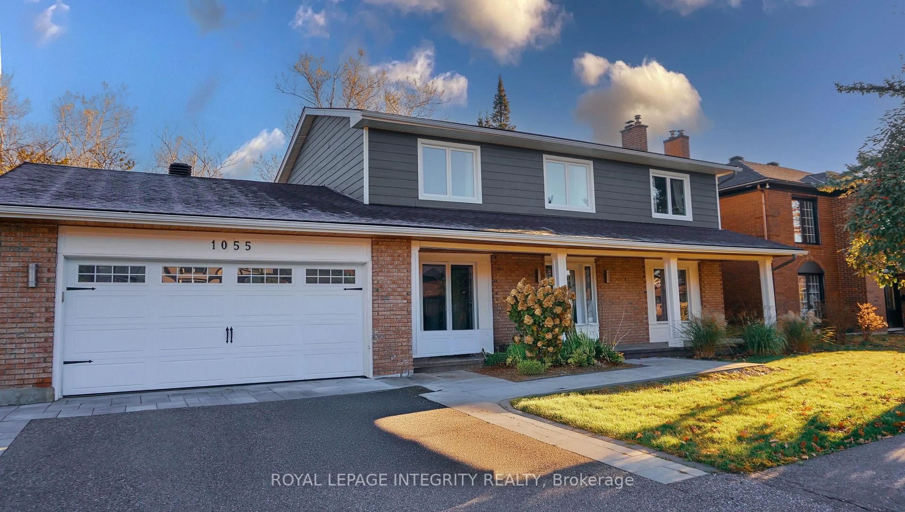 Home with brick exterior material, street for 1055 PLANTE Dr, Ottawa Ontario K1V 9E5