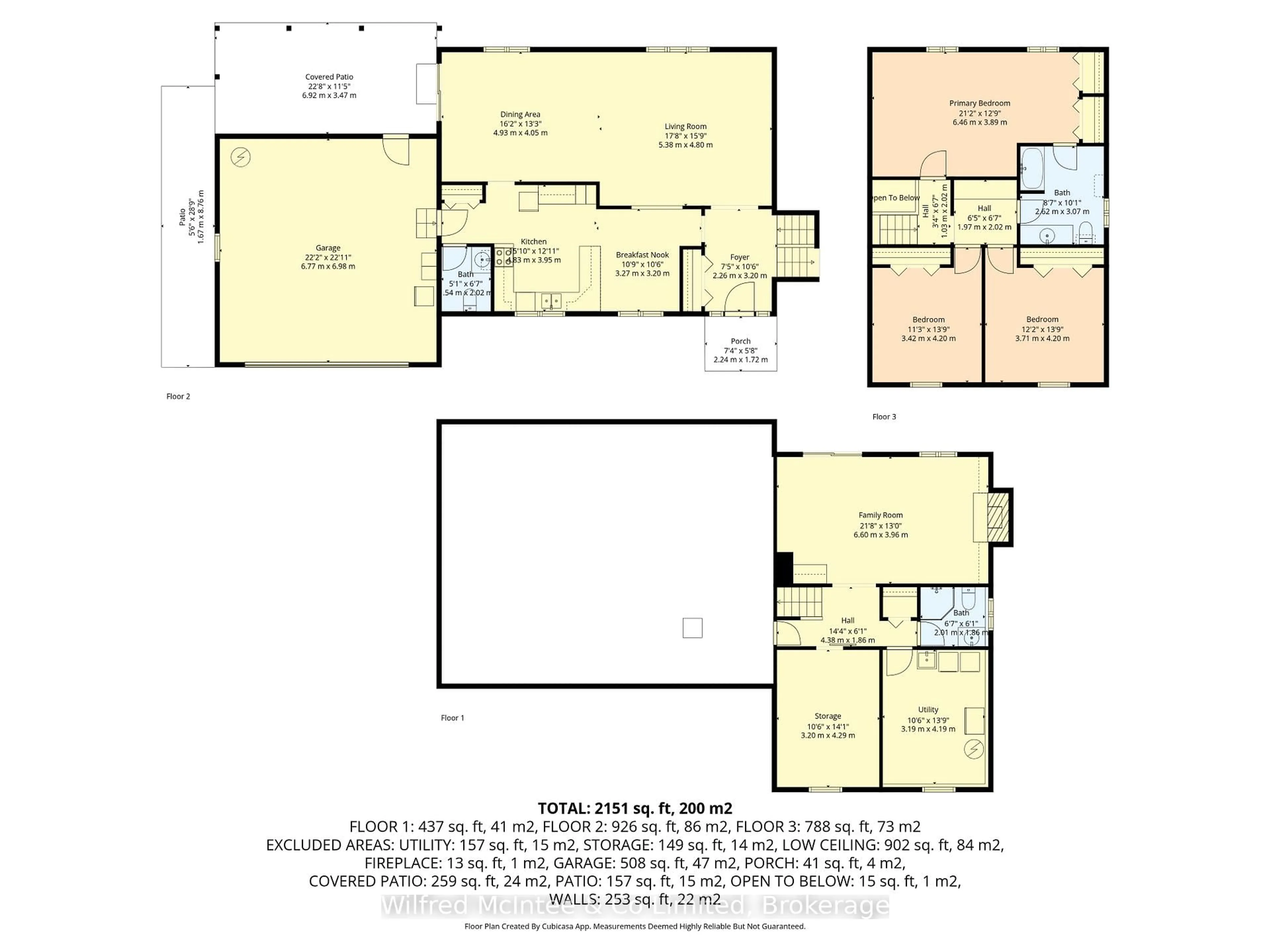 Floor plan for 210 James St, Arran-Elderslie Ontario N0G 2N0