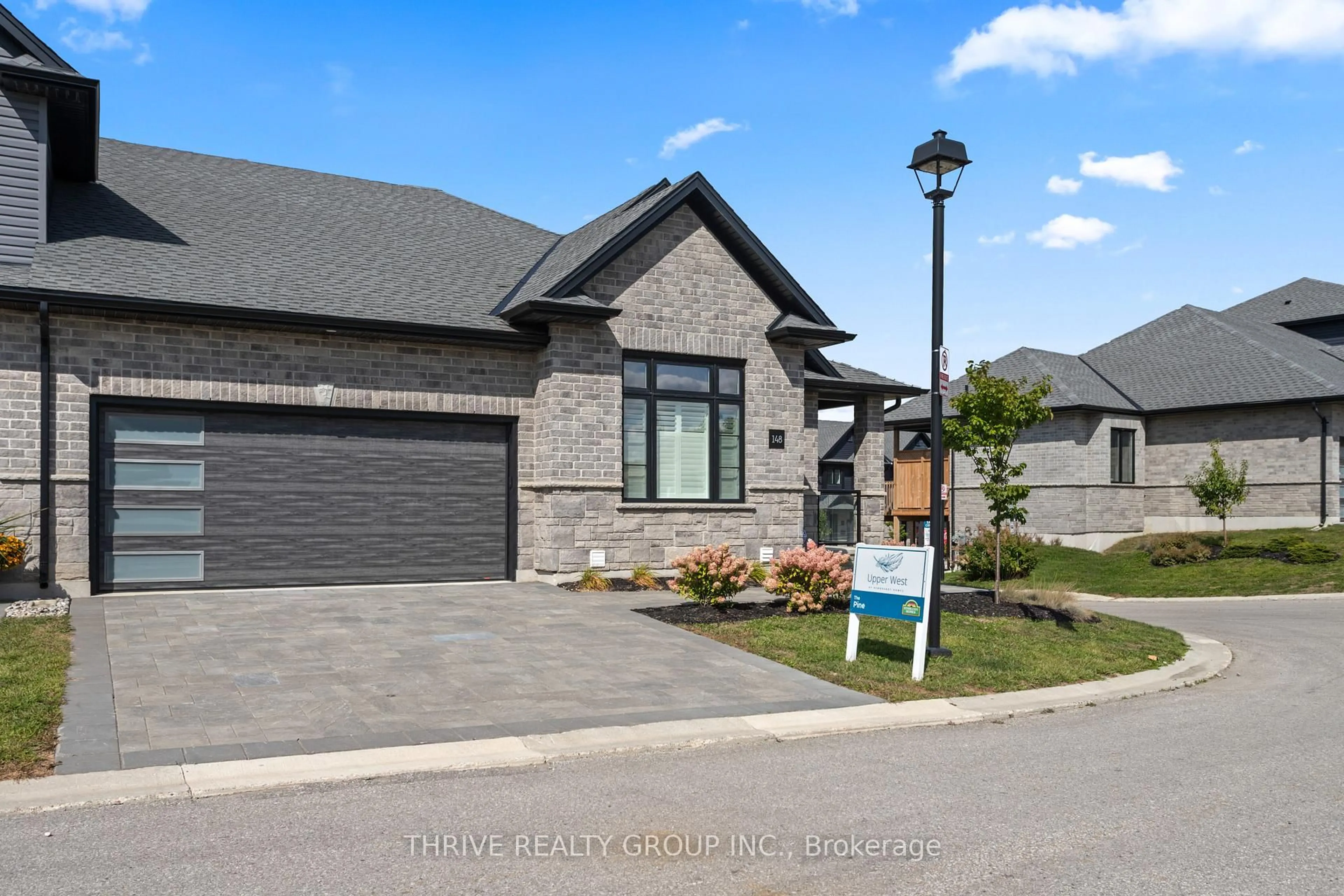 Home with brick exterior material, street for 2261 Linkway Blvd #148, London South Ontario N6K 2L4