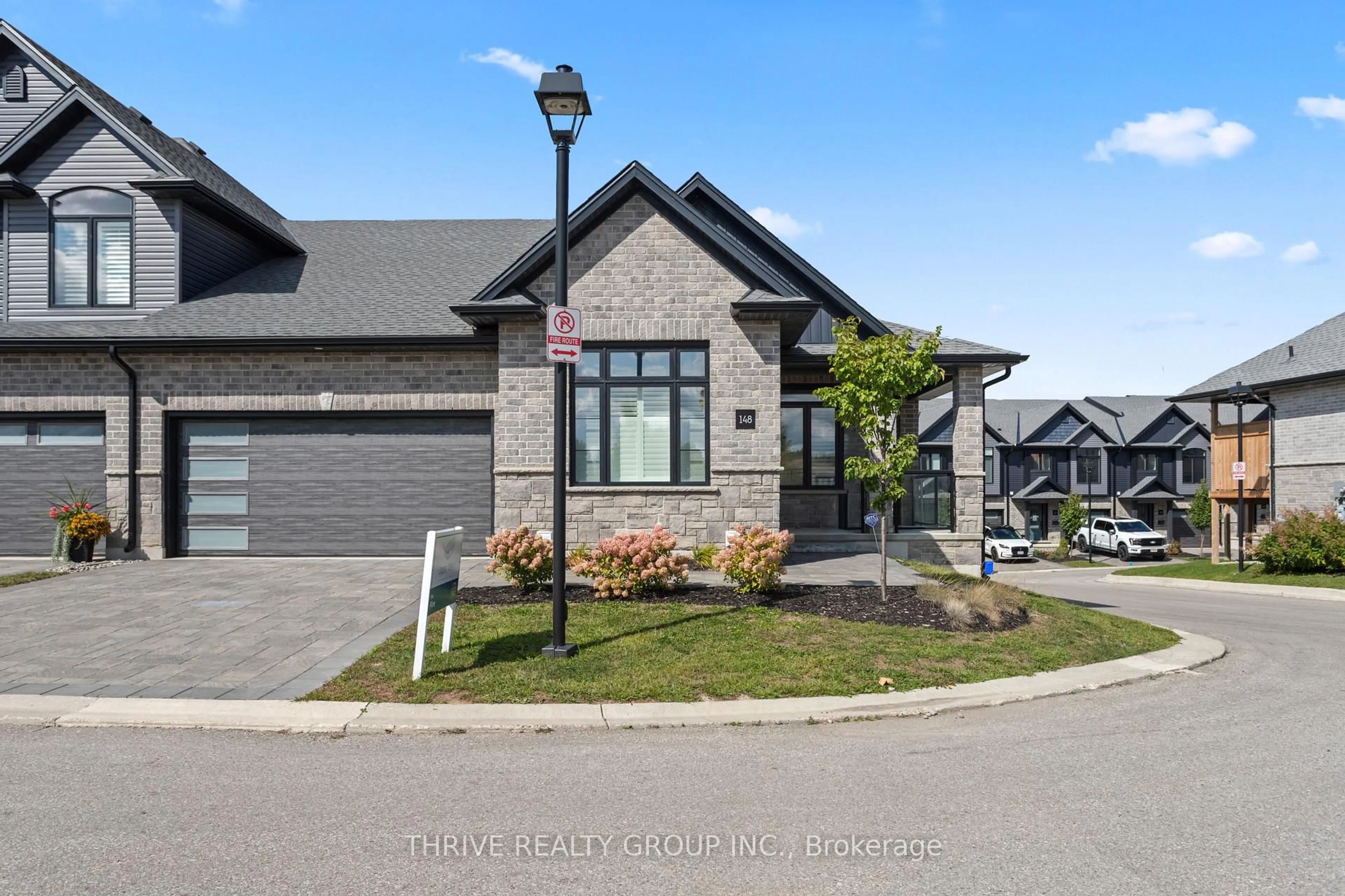 Home with brick exterior material, street for 2261 Linkway Blvd #148, London South Ontario N6K 2L4