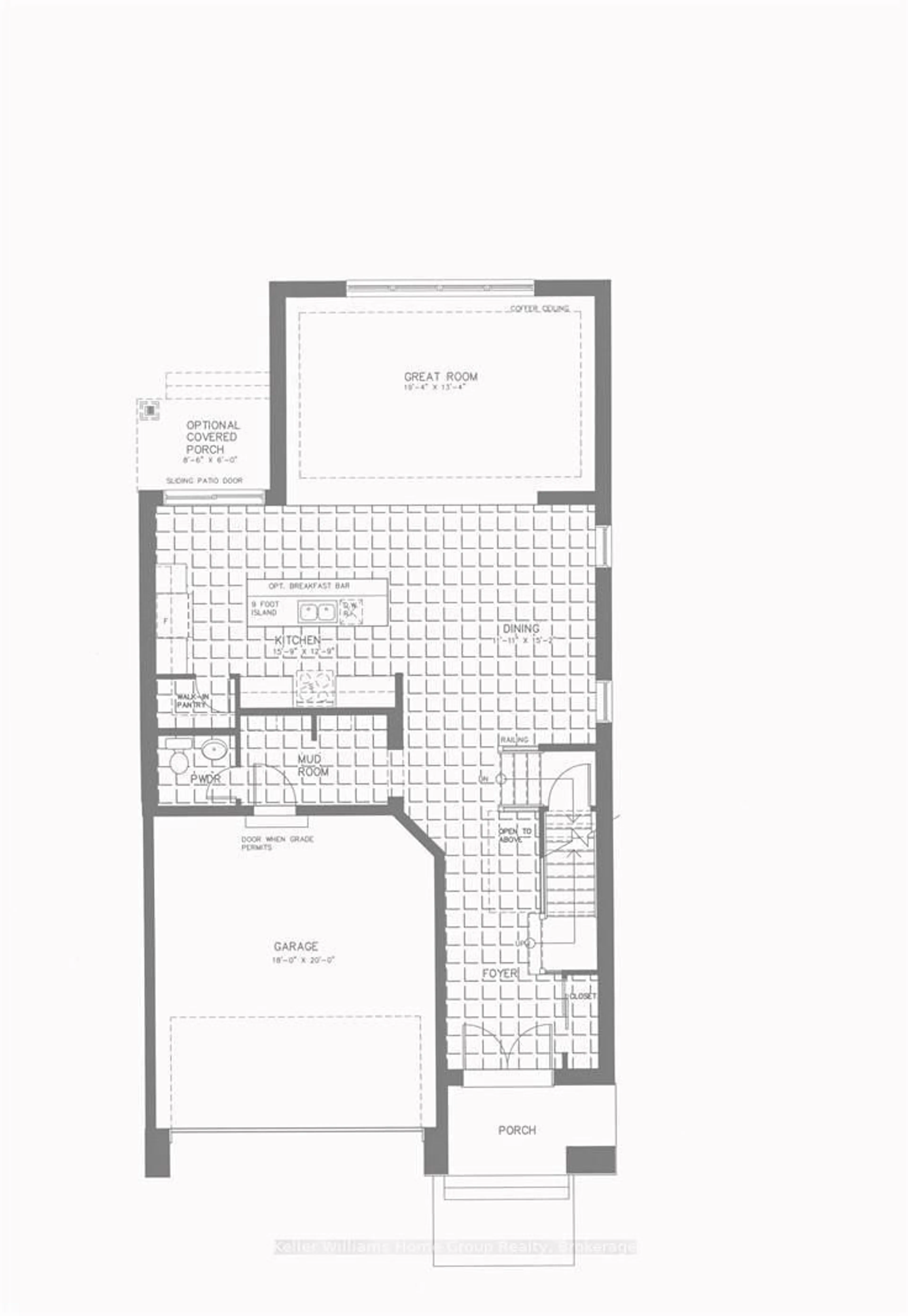 Floor plan for 275 Green Gate Blvd, Cambridge Ontario N1T 2C5