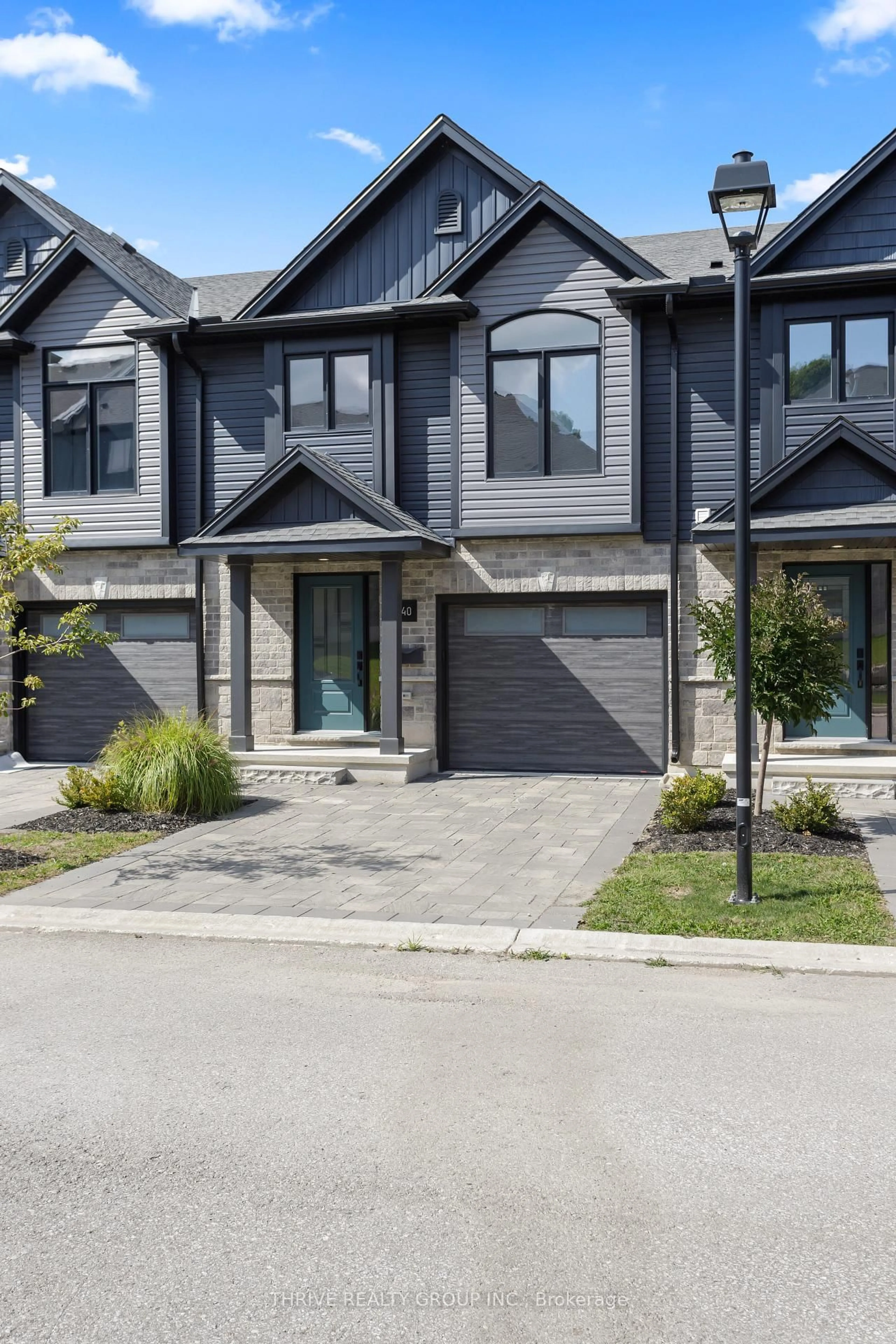 Home with brick exterior material, street for 2261 LINKWAY Blvd #40, London South Ontario N6K 0L4