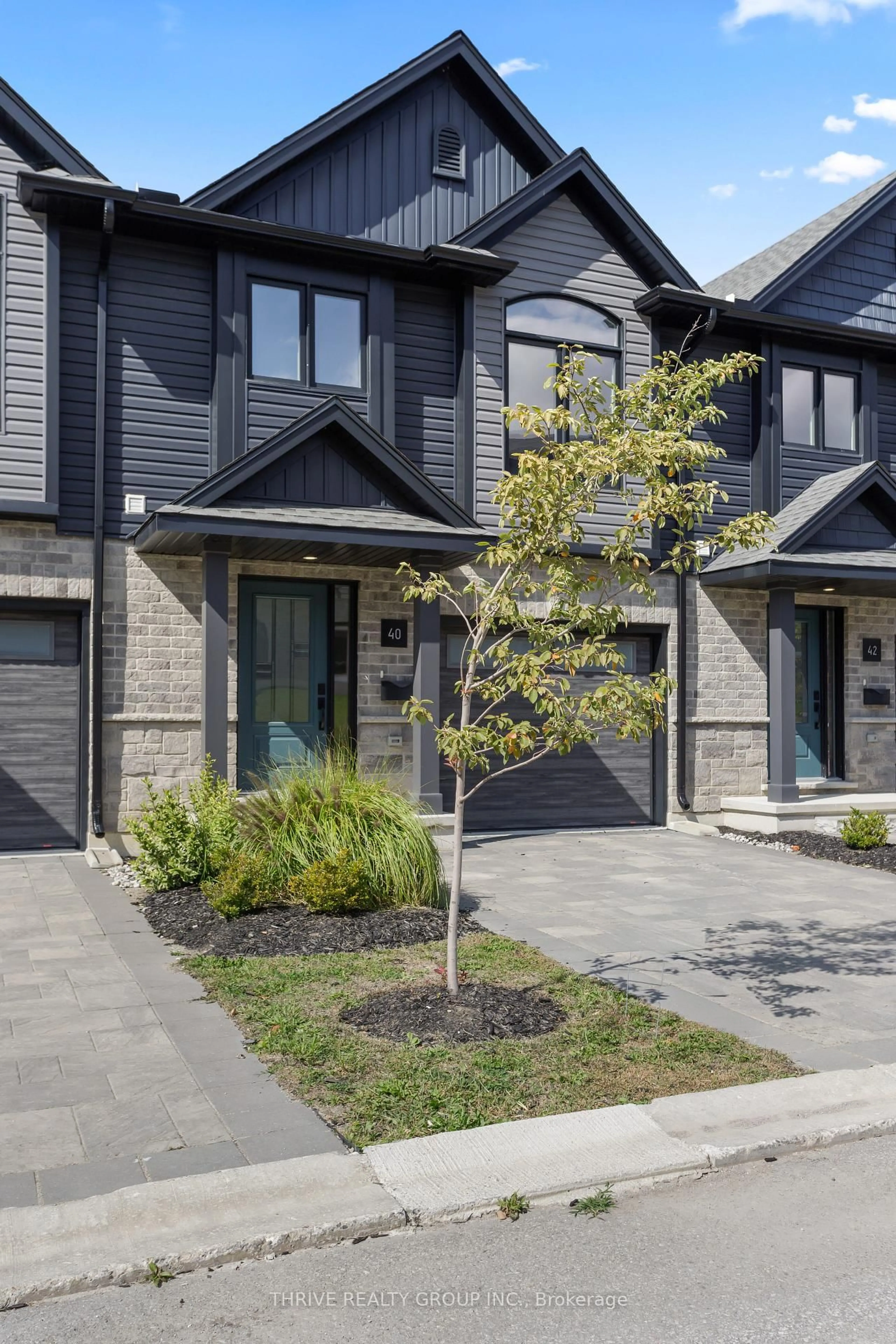 Home with brick exterior material, street for 2261 LINKWAY Blvd #40, London South Ontario N6K 0L4