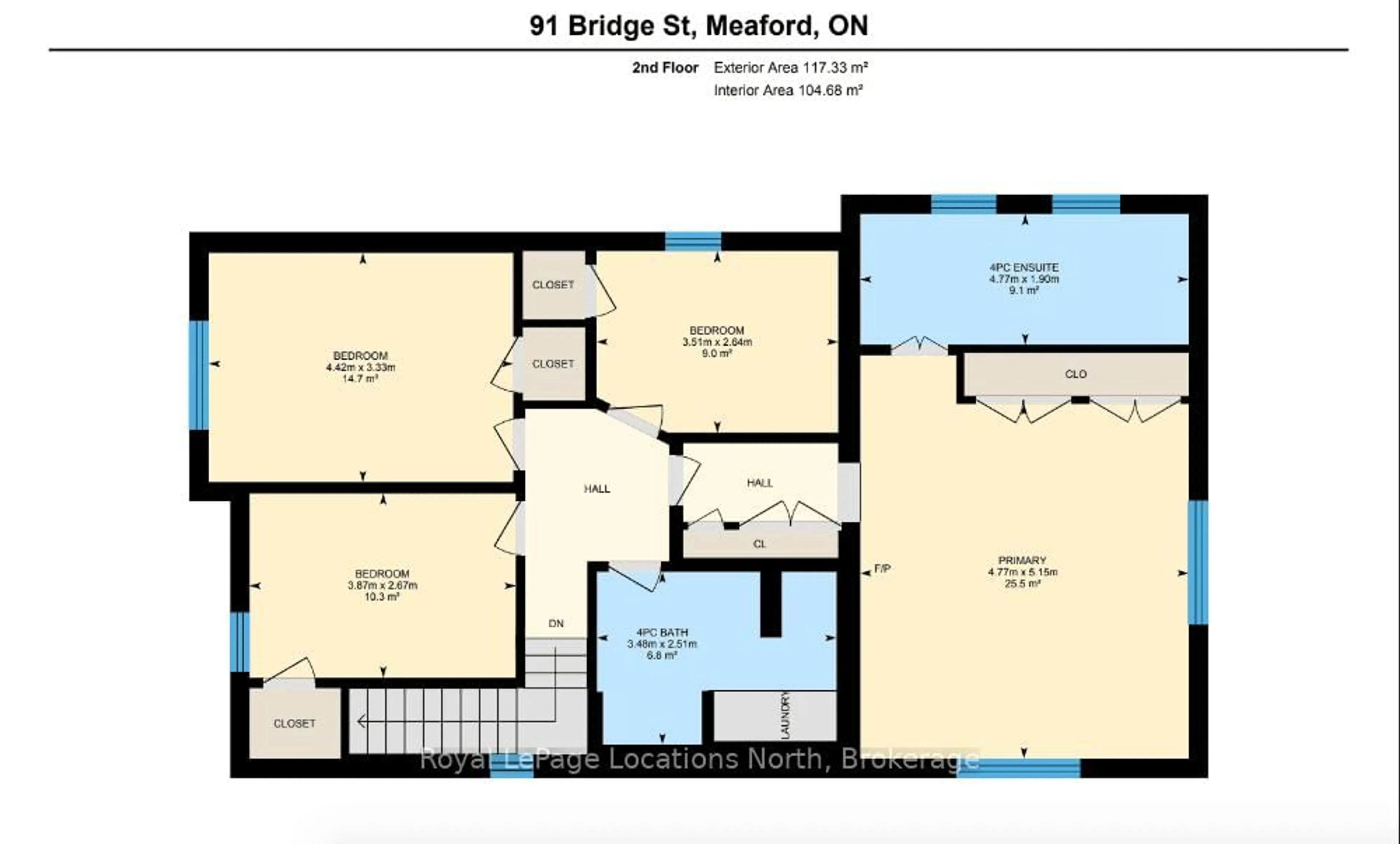 Floor plan for 91 BRIDGE St, Meaford Ontario N4L 1B8