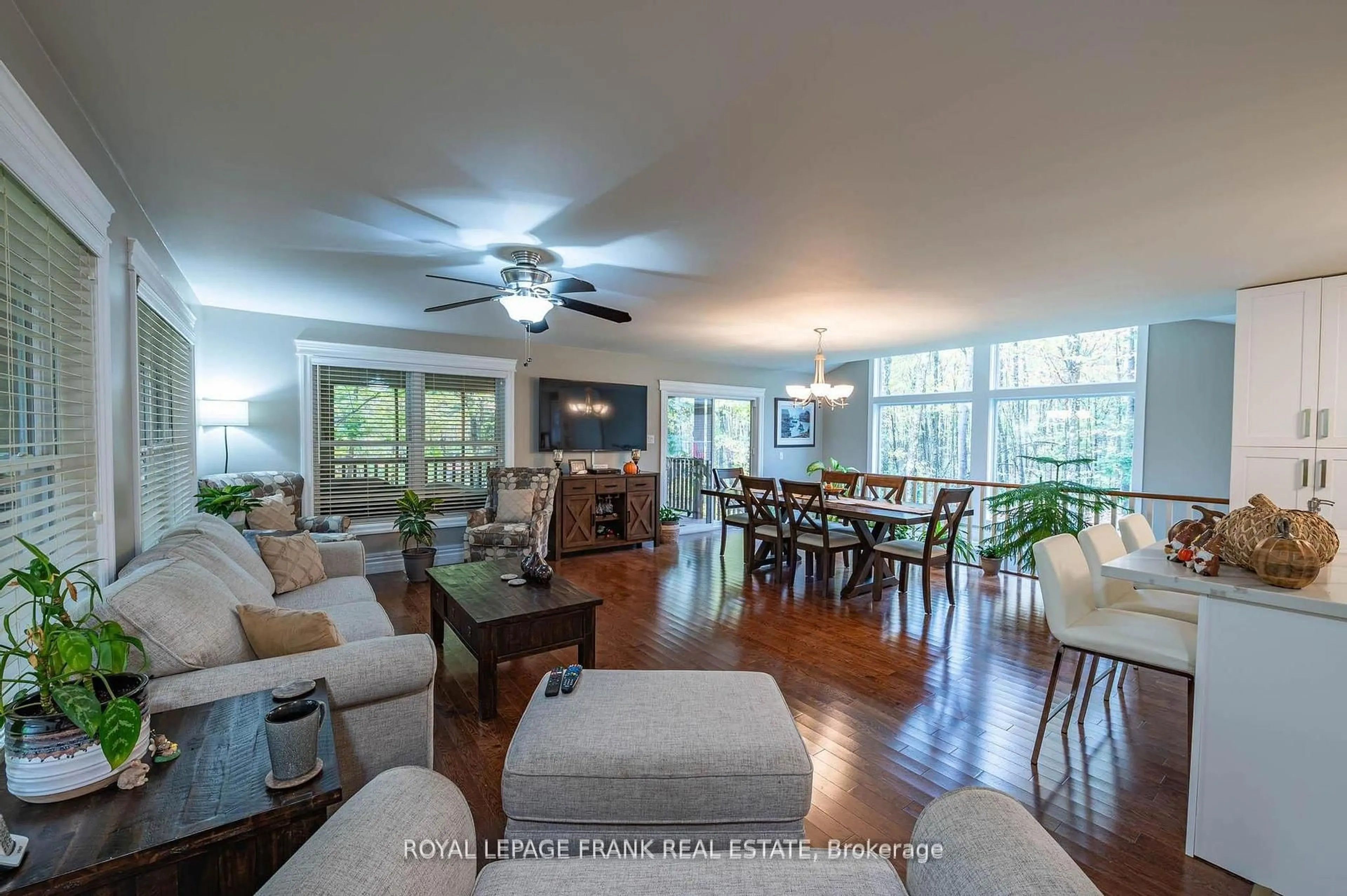 Living room with furniture, unknown for 25 Lakeland Ave, Trent Lakes Ontario K0L 1J0