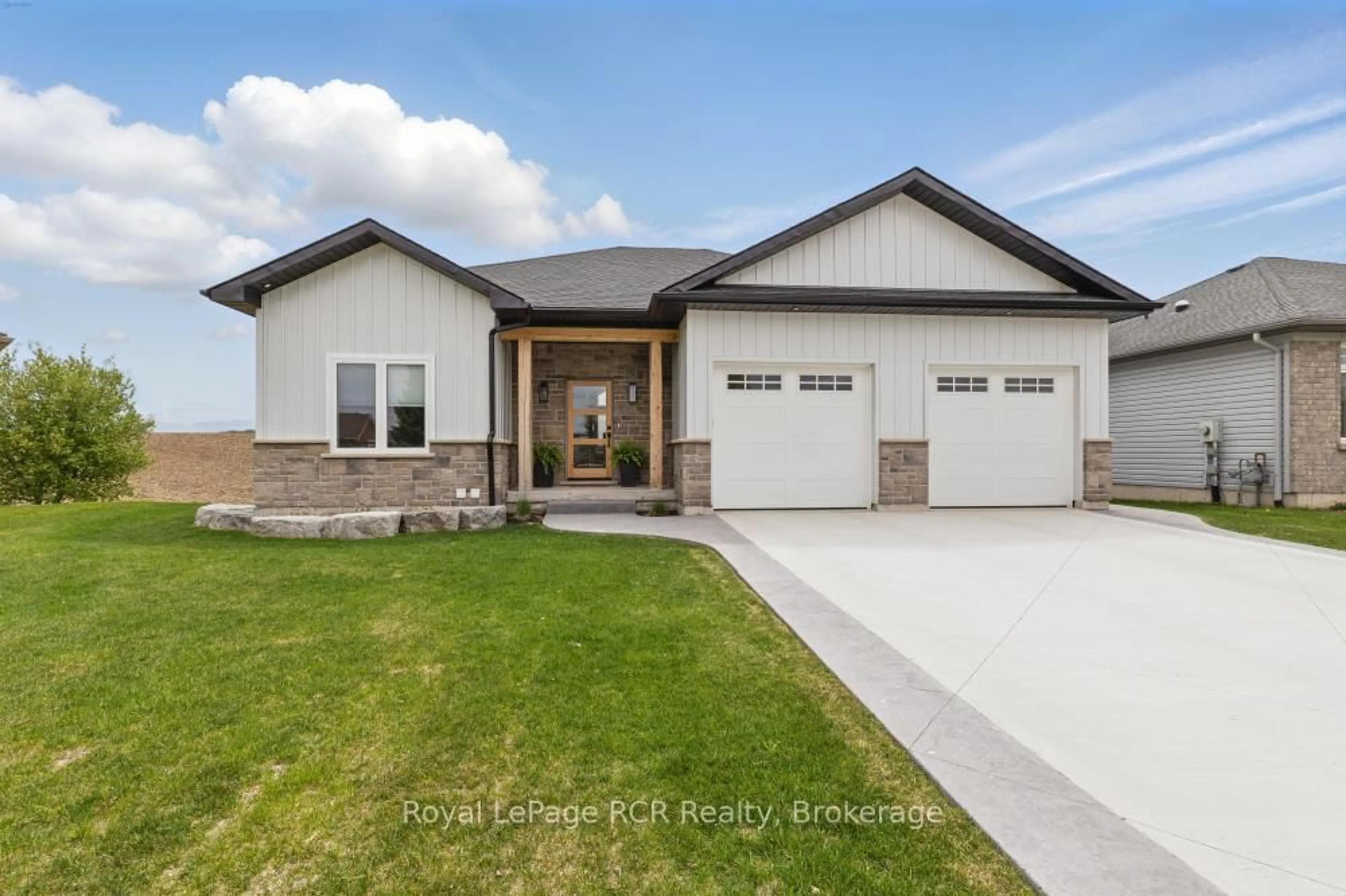 Home with brick exterior material, street for 13 Jonathan Cres, South Bruce Ontario N0G 2J0