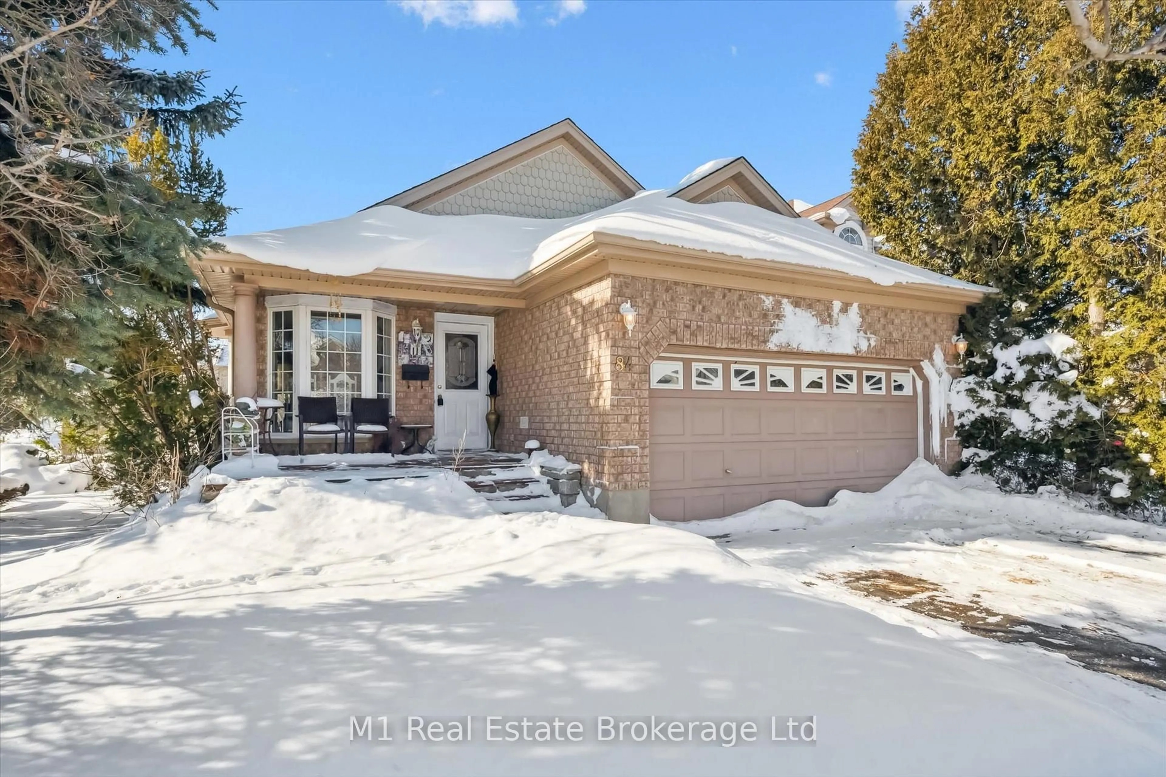 Home with brick exterior material, street for 84 Porter Crt, Guelph Ontario N1L 1L8