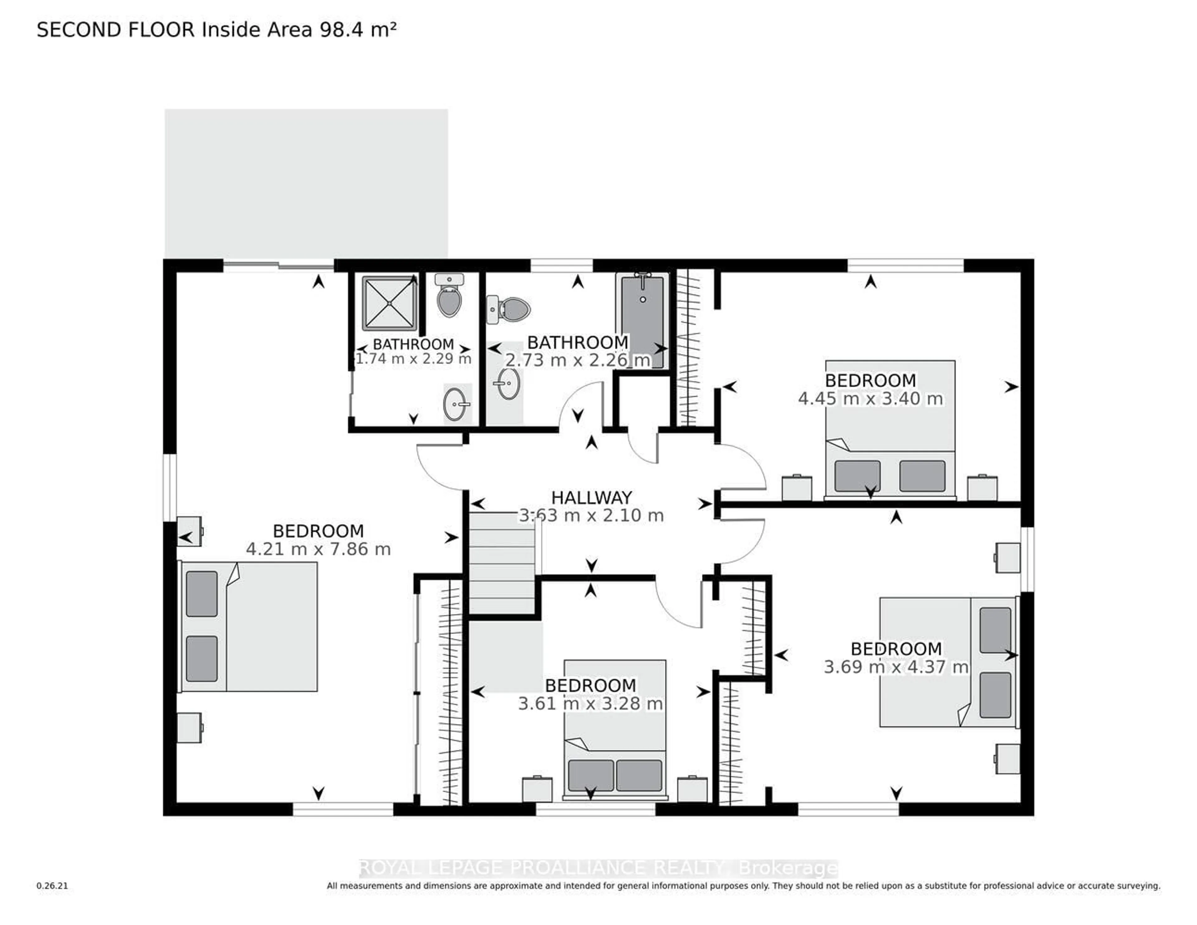 Floor plan for 4 Connell Pl, Prescott Ontario K0E 1T0
