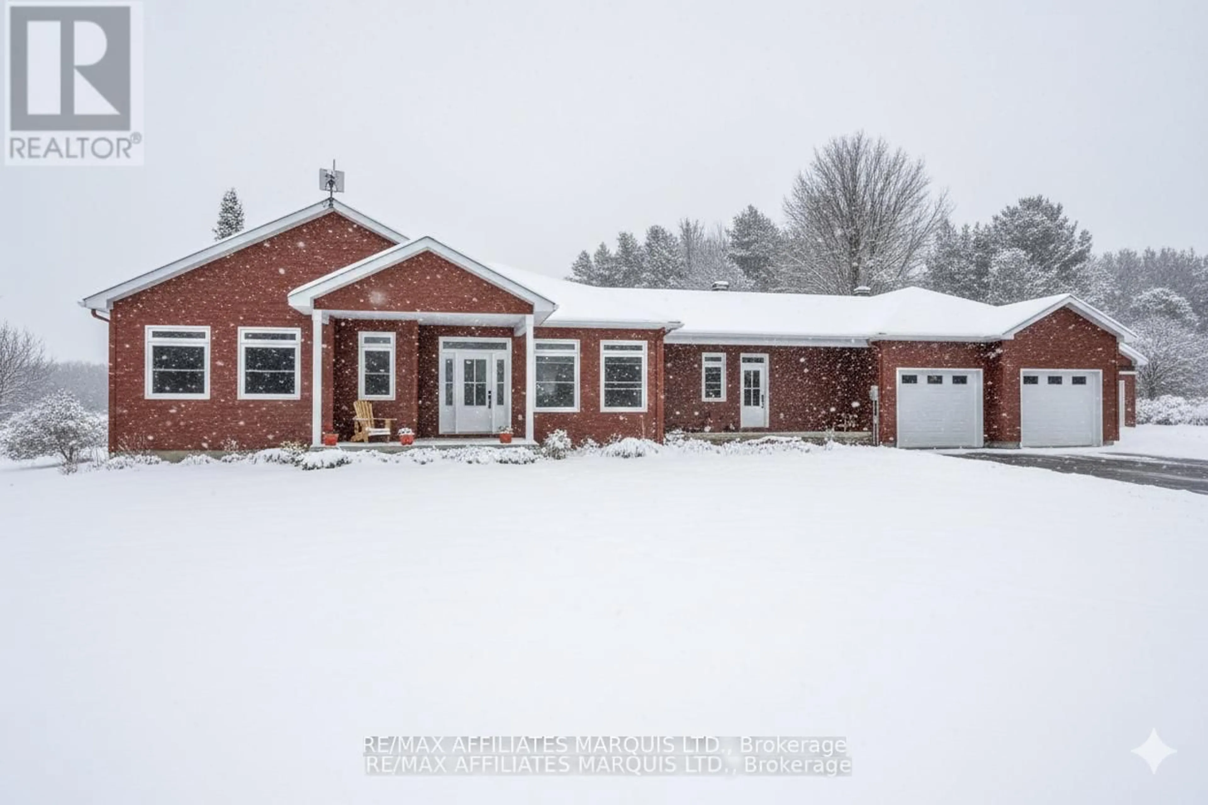 Home with brick exterior material, street for 21038 Mccormick Rd, North Glengarry Ontario K0C 1A0