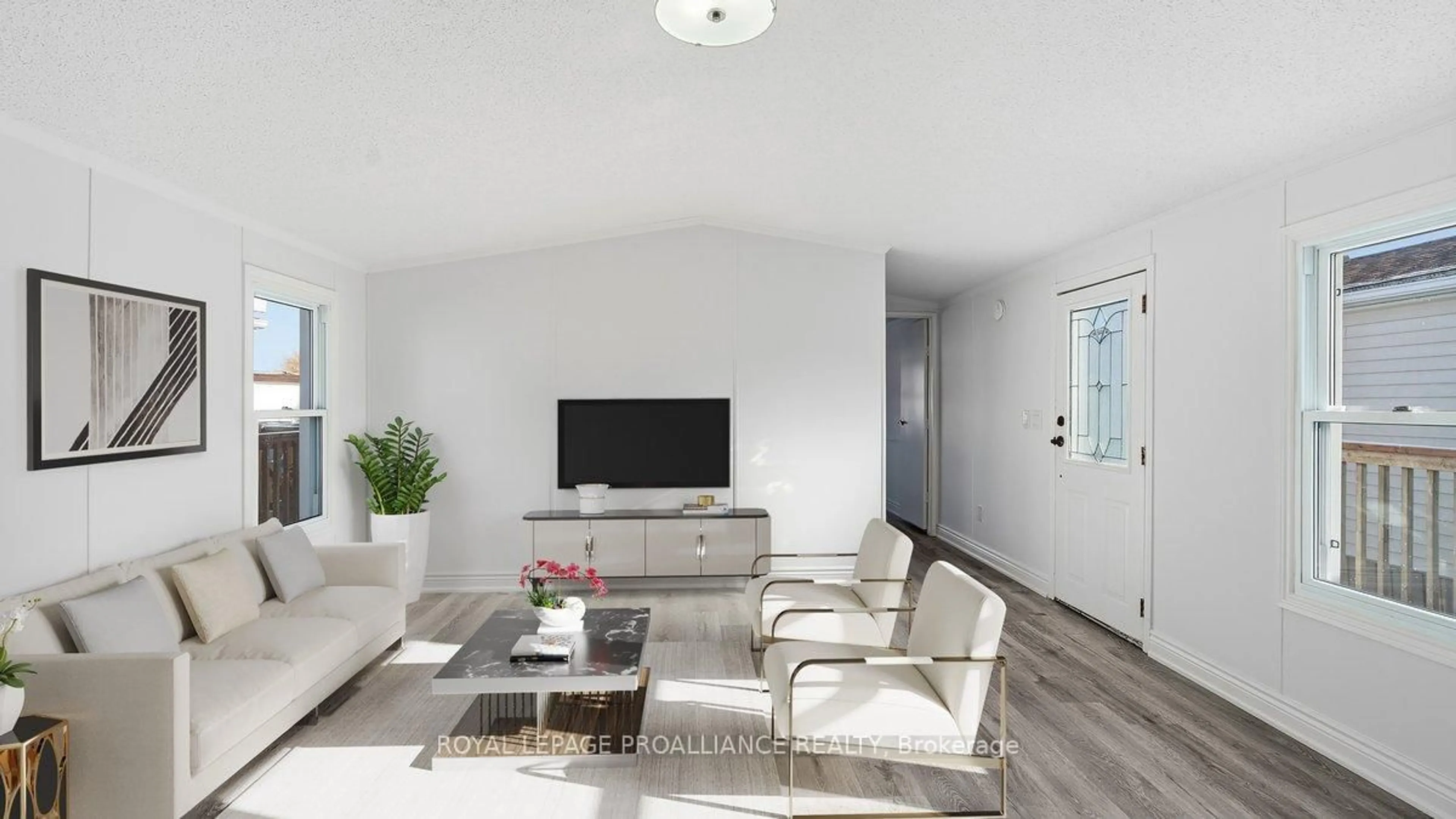 Living room with furniture, unknown for 311 Dundas St #21, Quinte West Ontario K8V 1M1